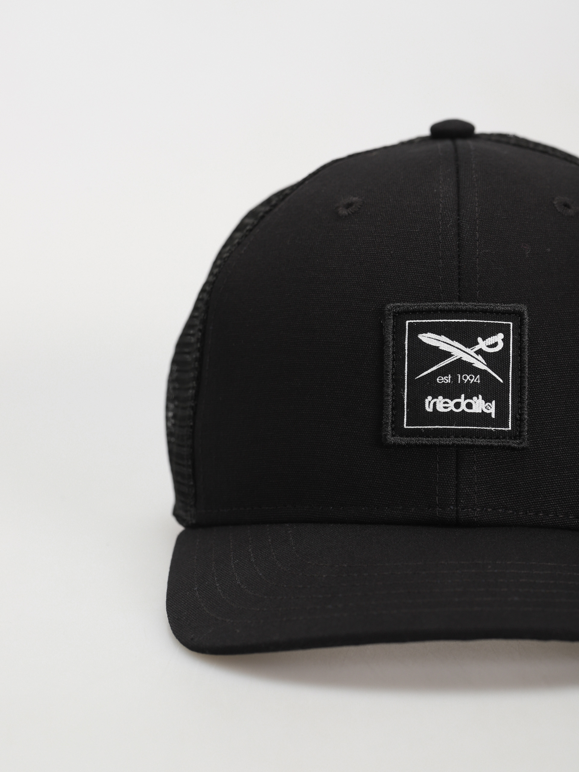 Iriedaily Daily Flag Meshcap Baseball sapka (uni black)