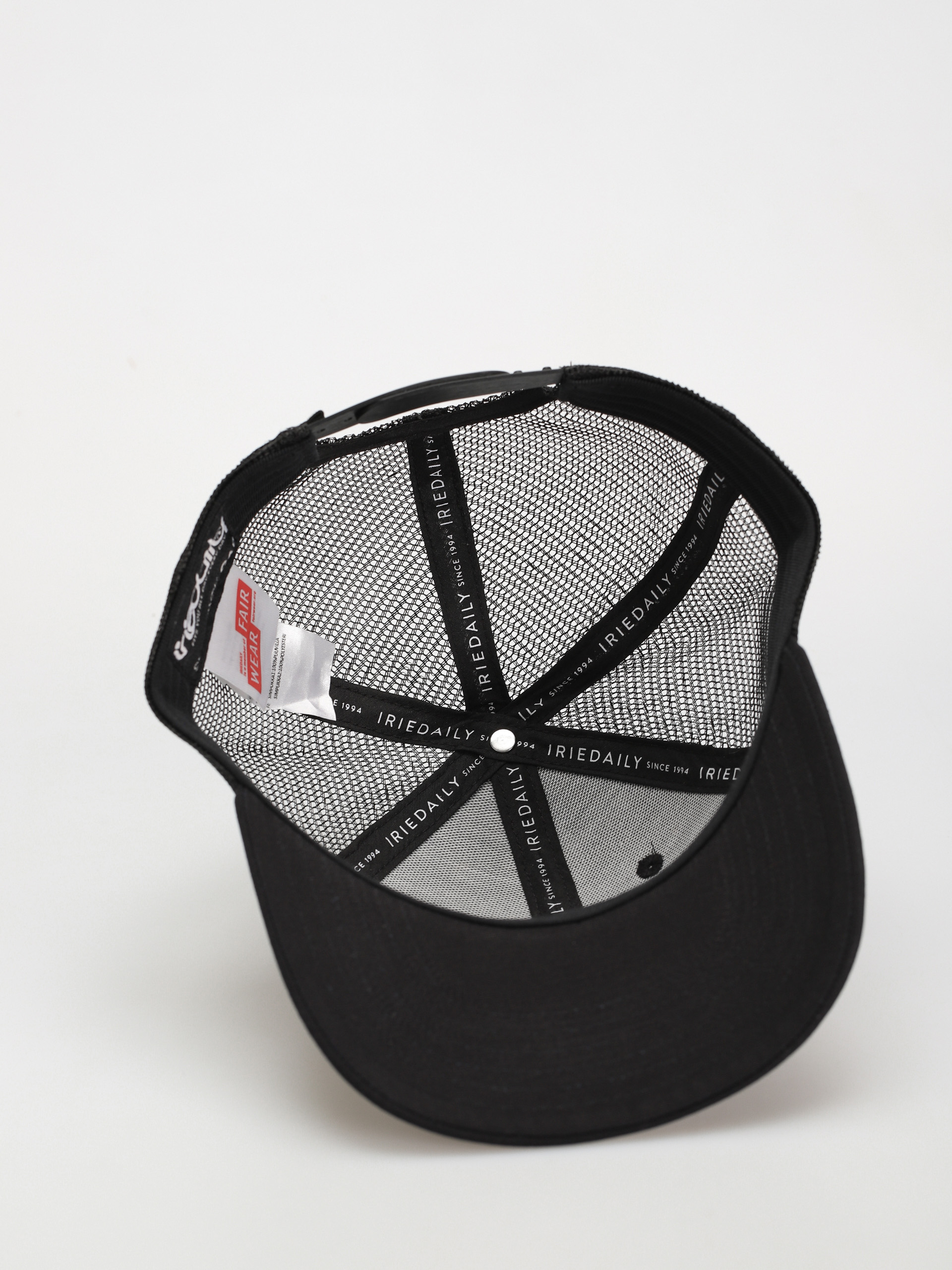 Iriedaily Daily Flag Meshcap Baseball sapka (uni black)