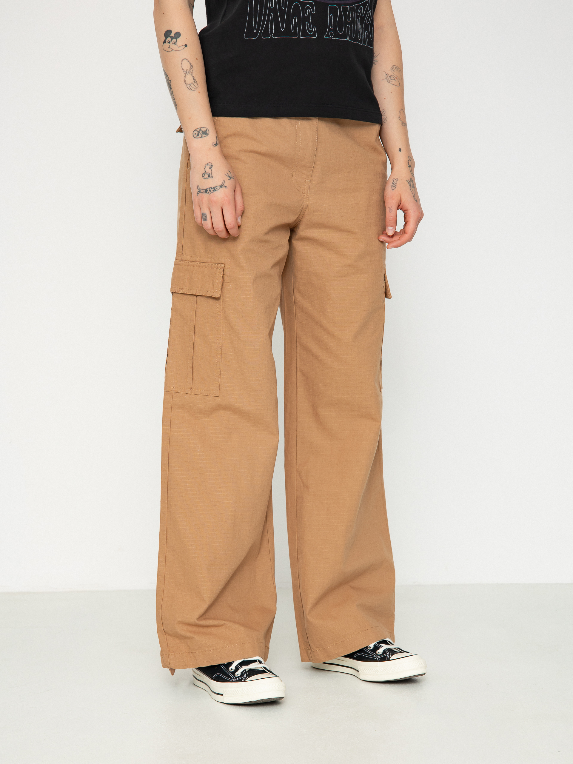 Volcom Cargstone Wmn Kisnadrág (mocha)