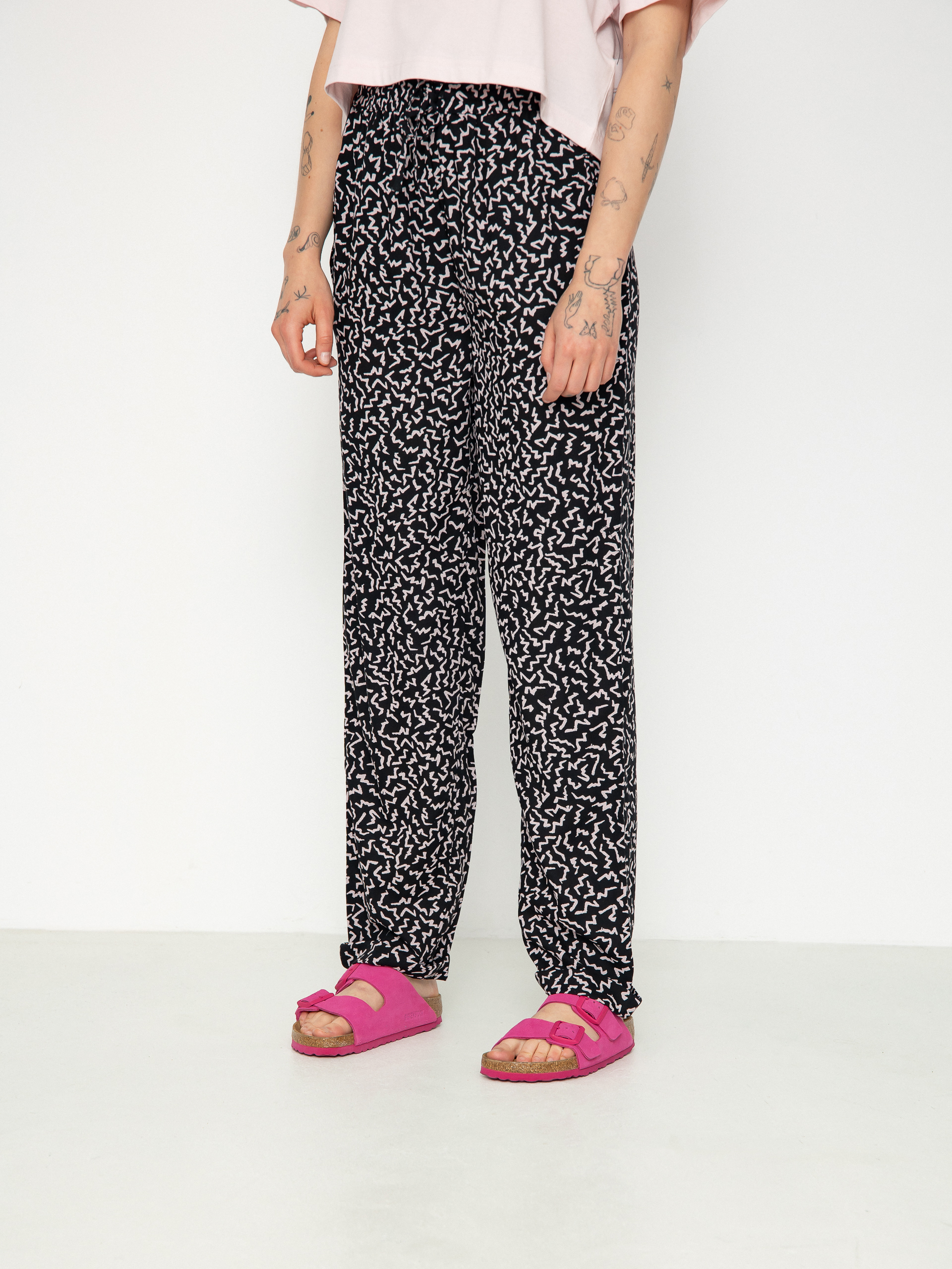 Volcom Surfpunk Ew Wmn Kisnadrág (black)