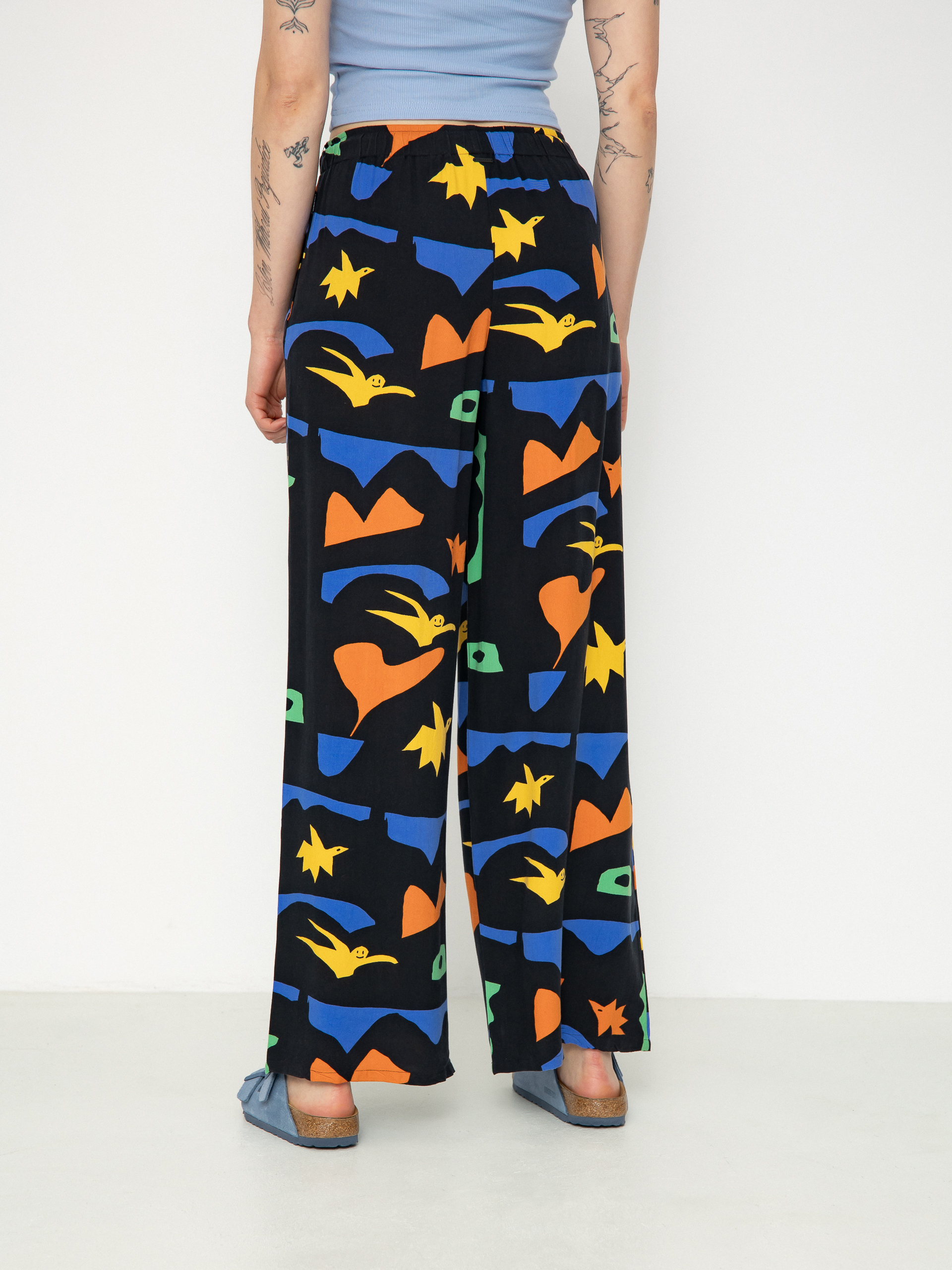 Volcom Fa Arthur Longo Ew Wmn Kisnadrág (black)