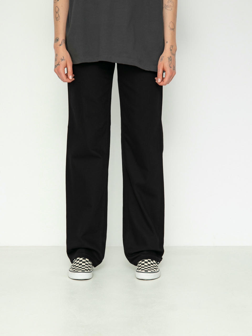 Dickies Thomasville Wmn Kisnadrág (rinsed black)