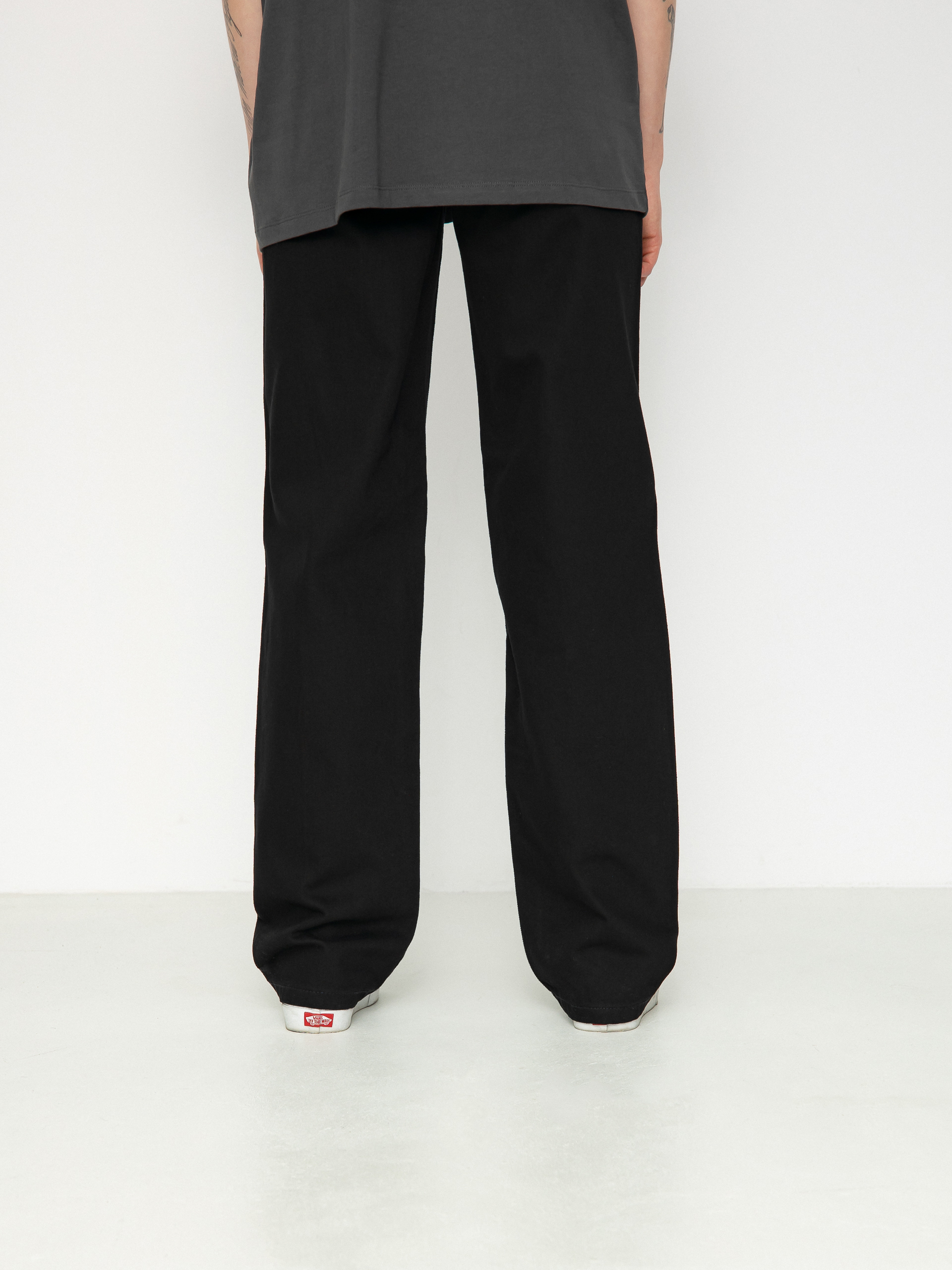 Dickies Thomasville Wmn Kisnadrág (rinsed black)