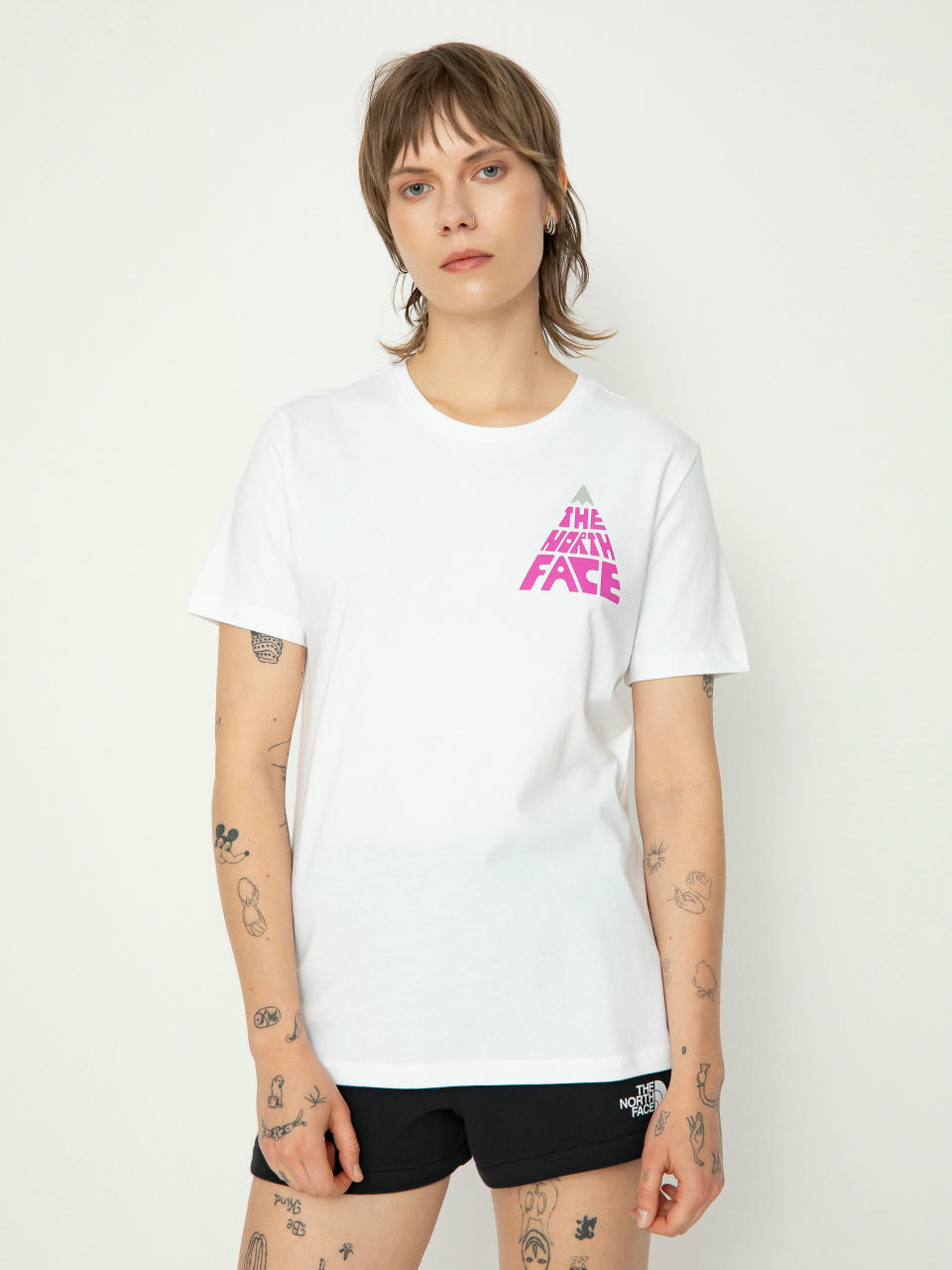 Póló The North Face Mountain Play Wmn (tnf white)