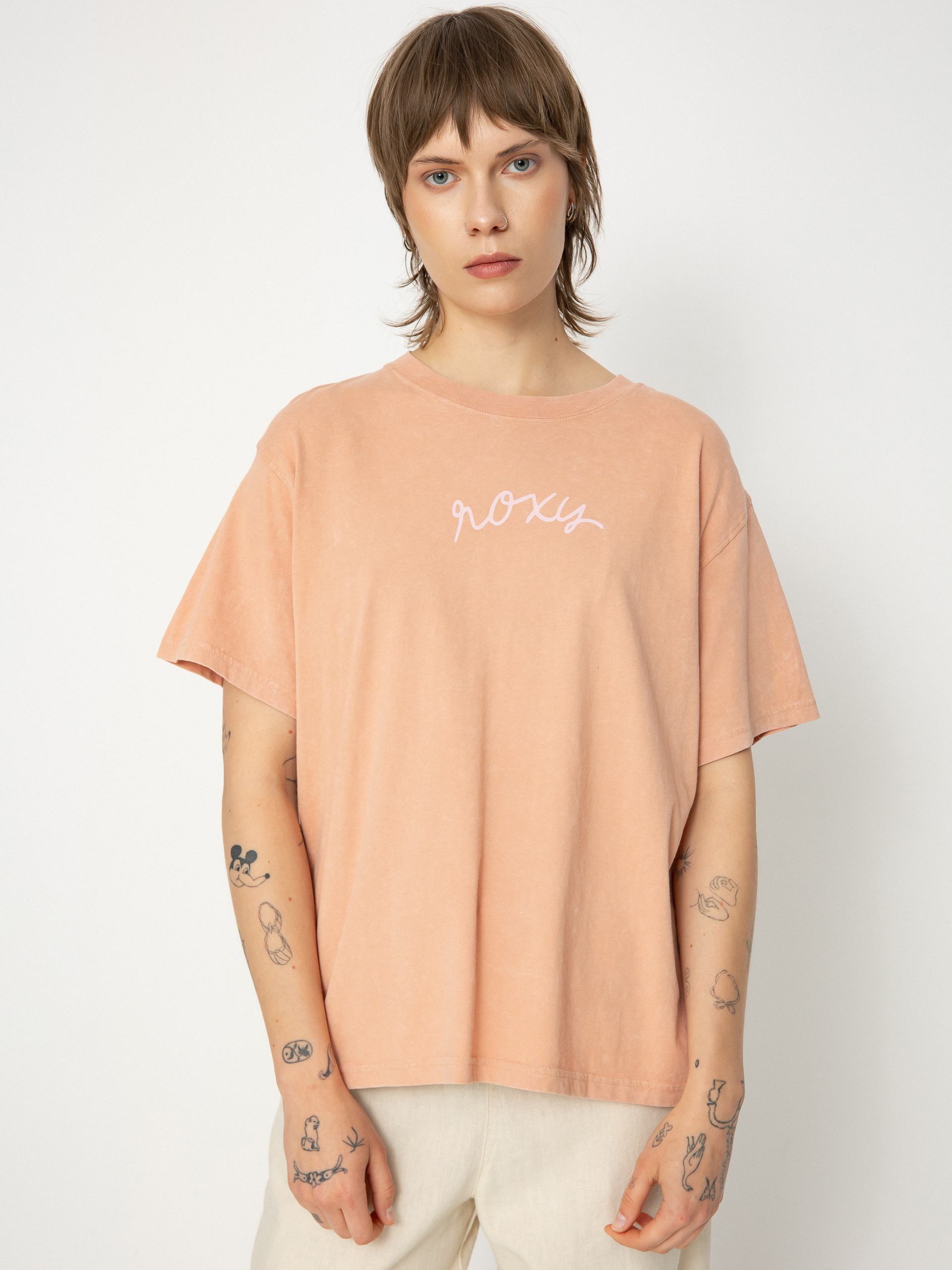 Póló Roxy Moonlight Sunset A Wmn (cafe creme)