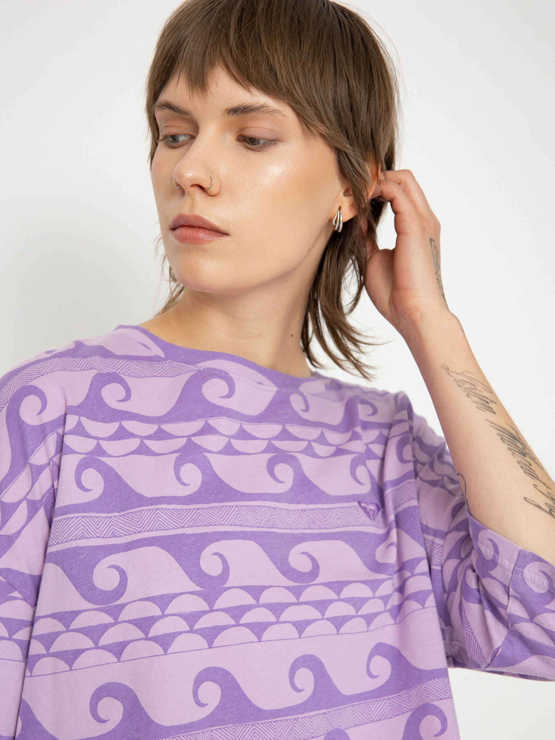 Póló Roxy The Bright Sun B Wmn (crocus petal wave 4)