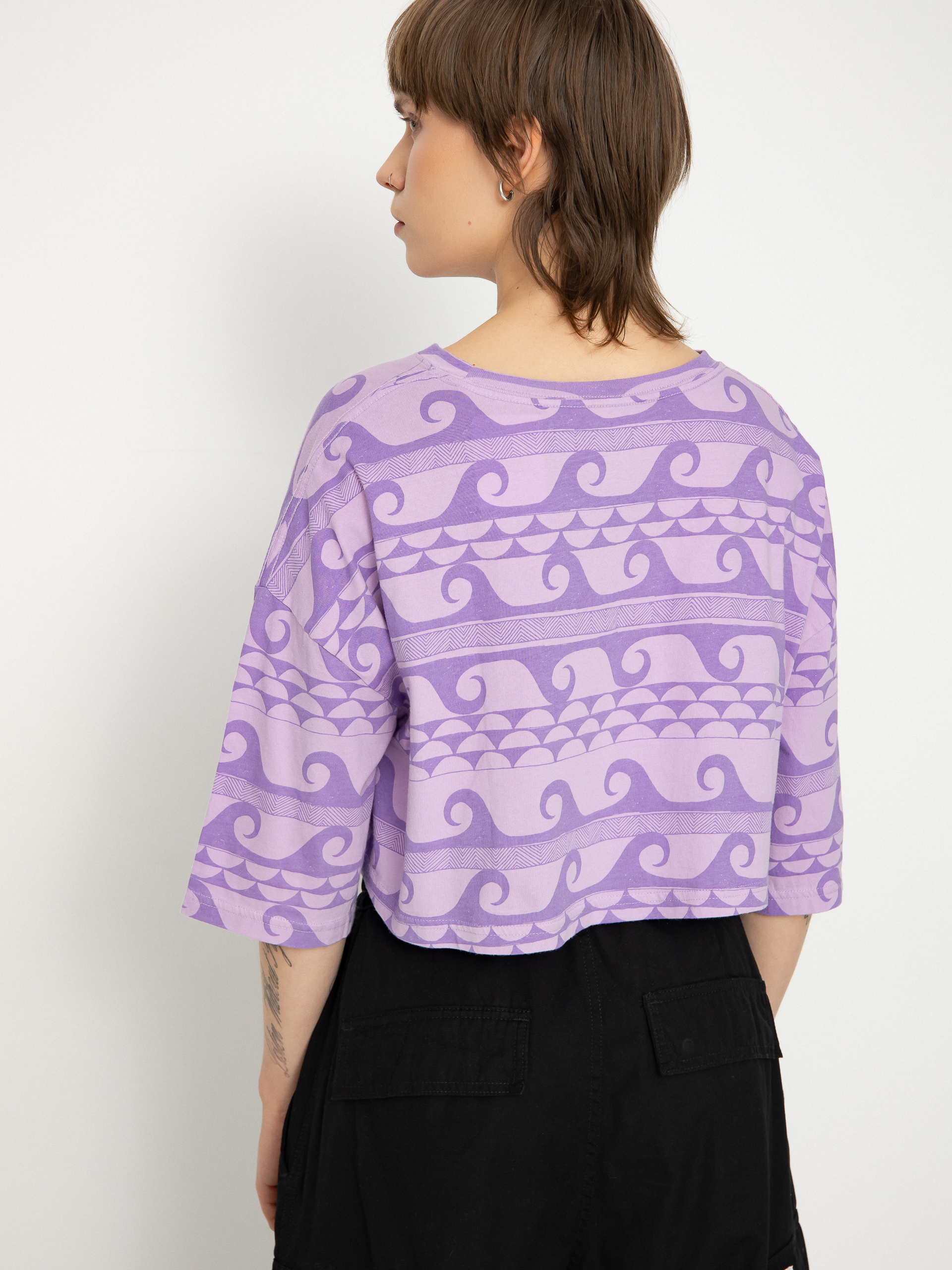 Póló Roxy The Bright Sun B Wmn (crocus petal wave 4)