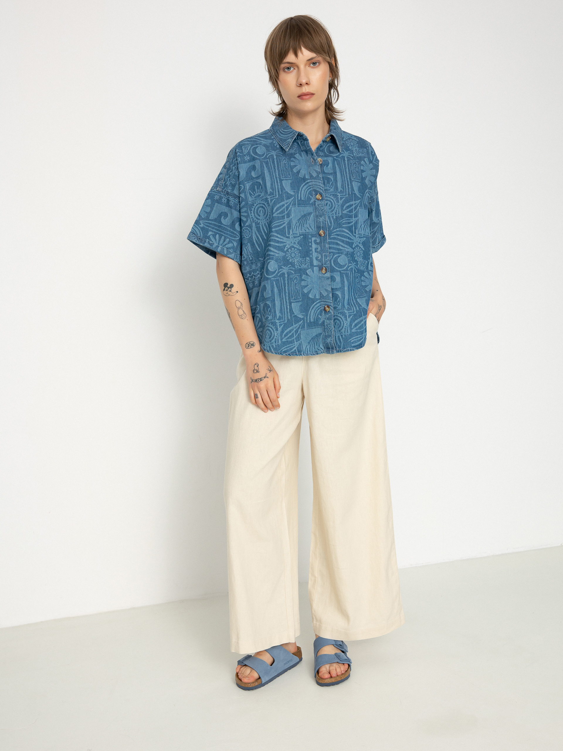 Roxy Beach Nostalgia Denim Wmn Ing