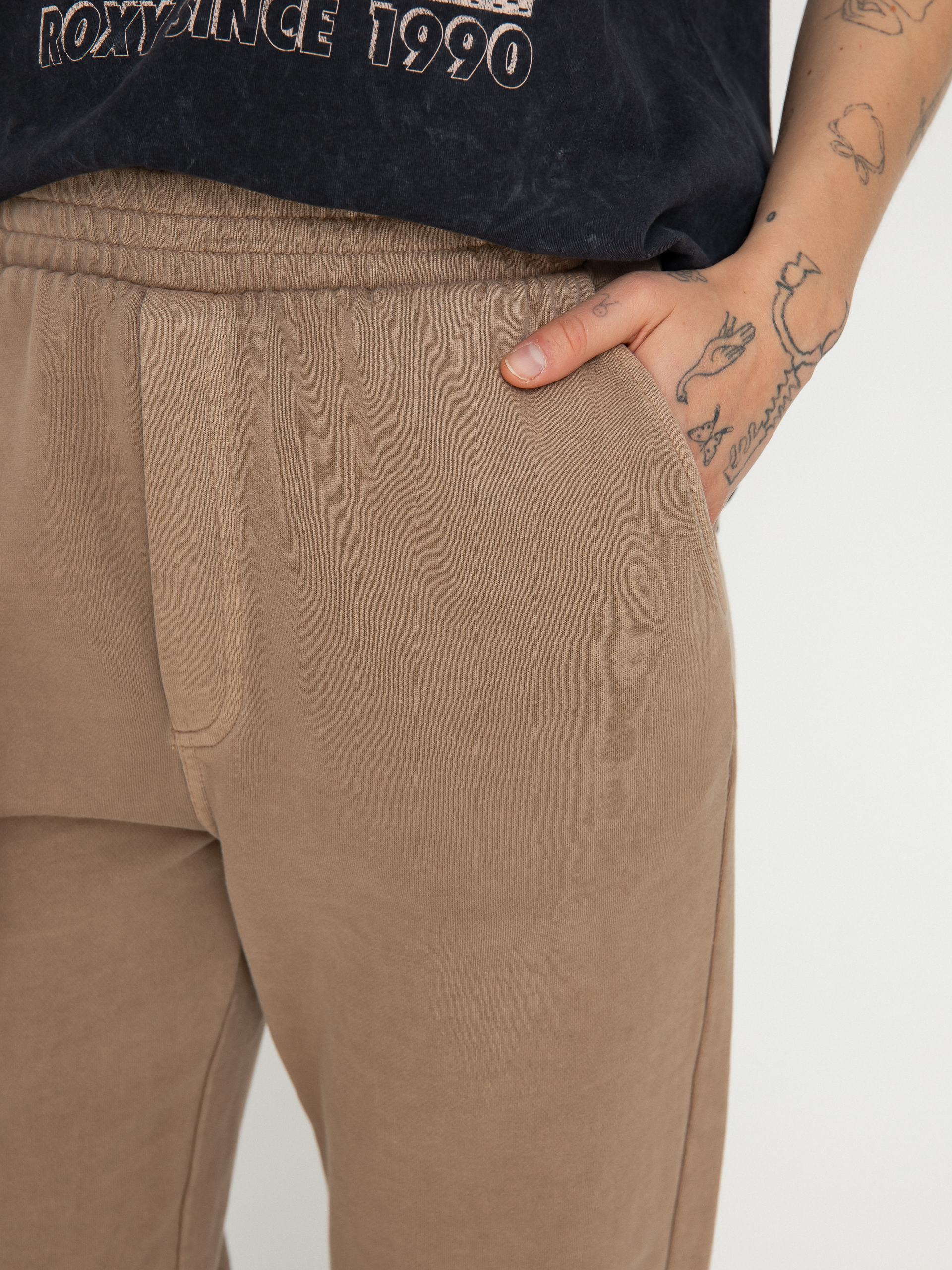 Kisnadrág Roxy Doheny Jogger Wmn (root beer)