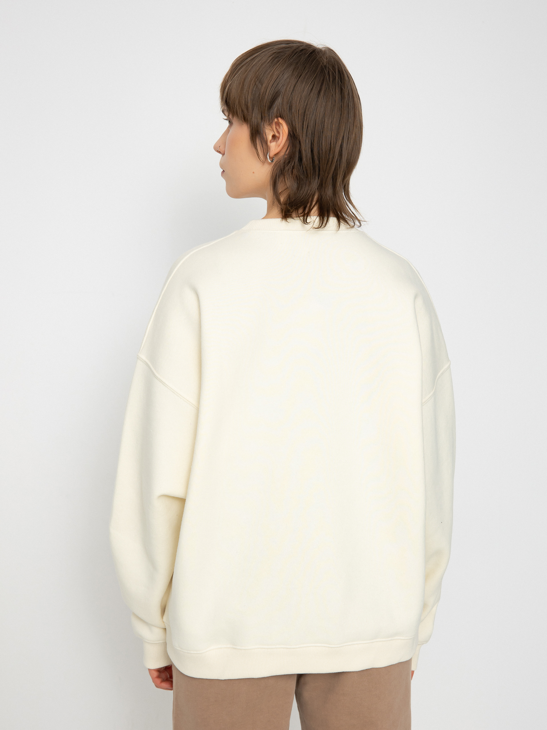Pulóver Roxy Lineup Oversized Crew Wmn (egret)