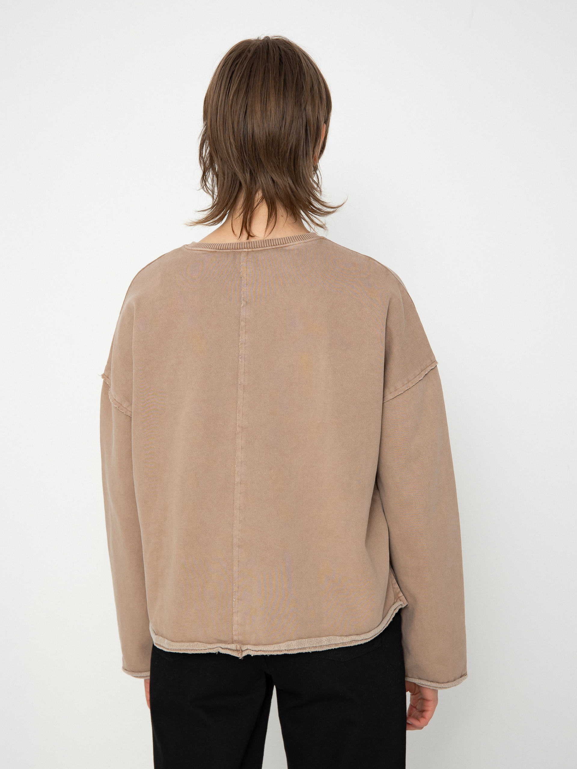 Pulóver Roxy Doheny Crew Wmn (root beer)