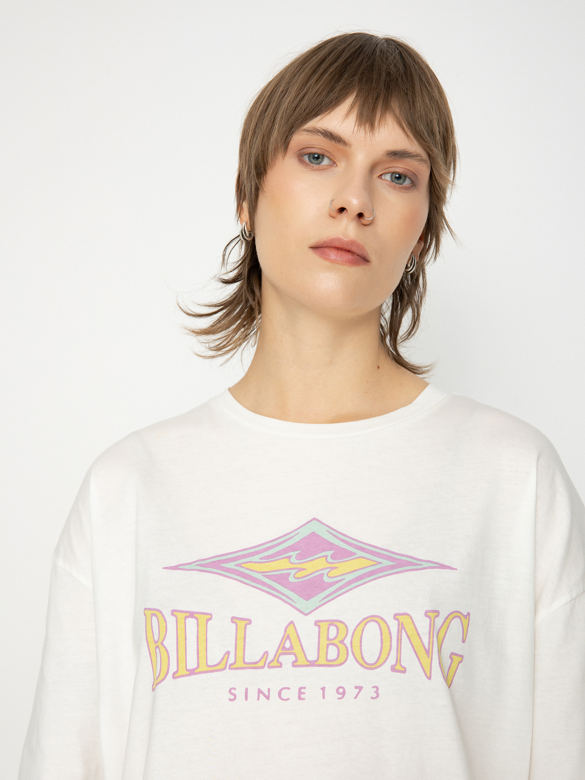 Billabong Diamond Wave Wmn Póló (salt crystal)