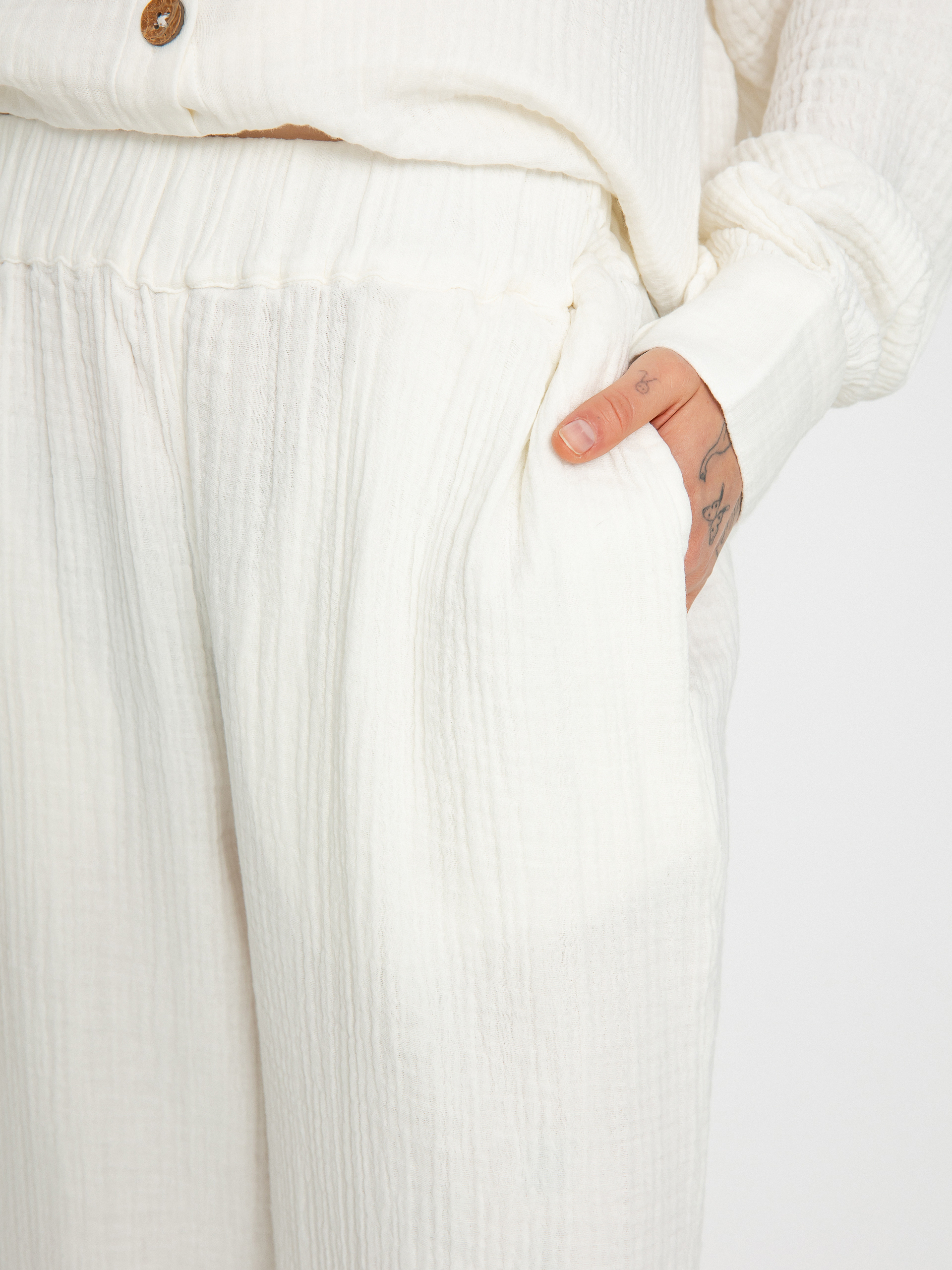 Billabong Follow Me Wmn Kisnadrág (salt crystal)