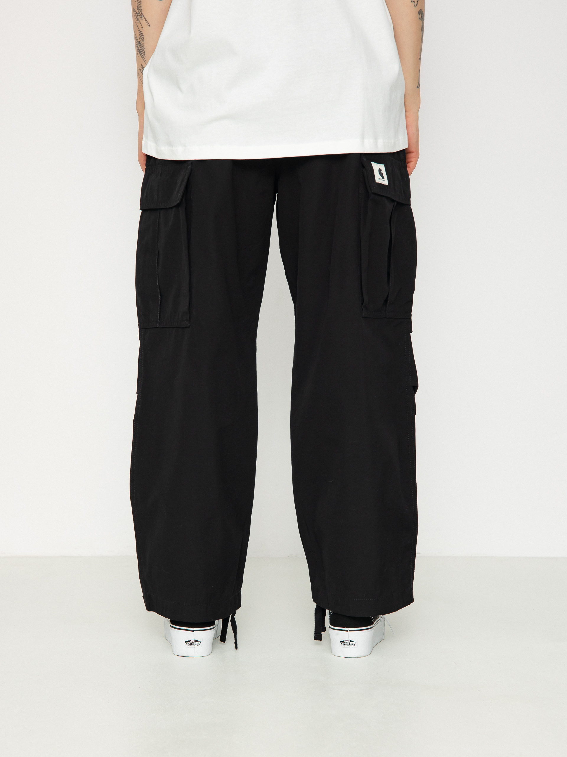 Kisnadrág Carhartt WIP Jet Cargo Wmn (black)