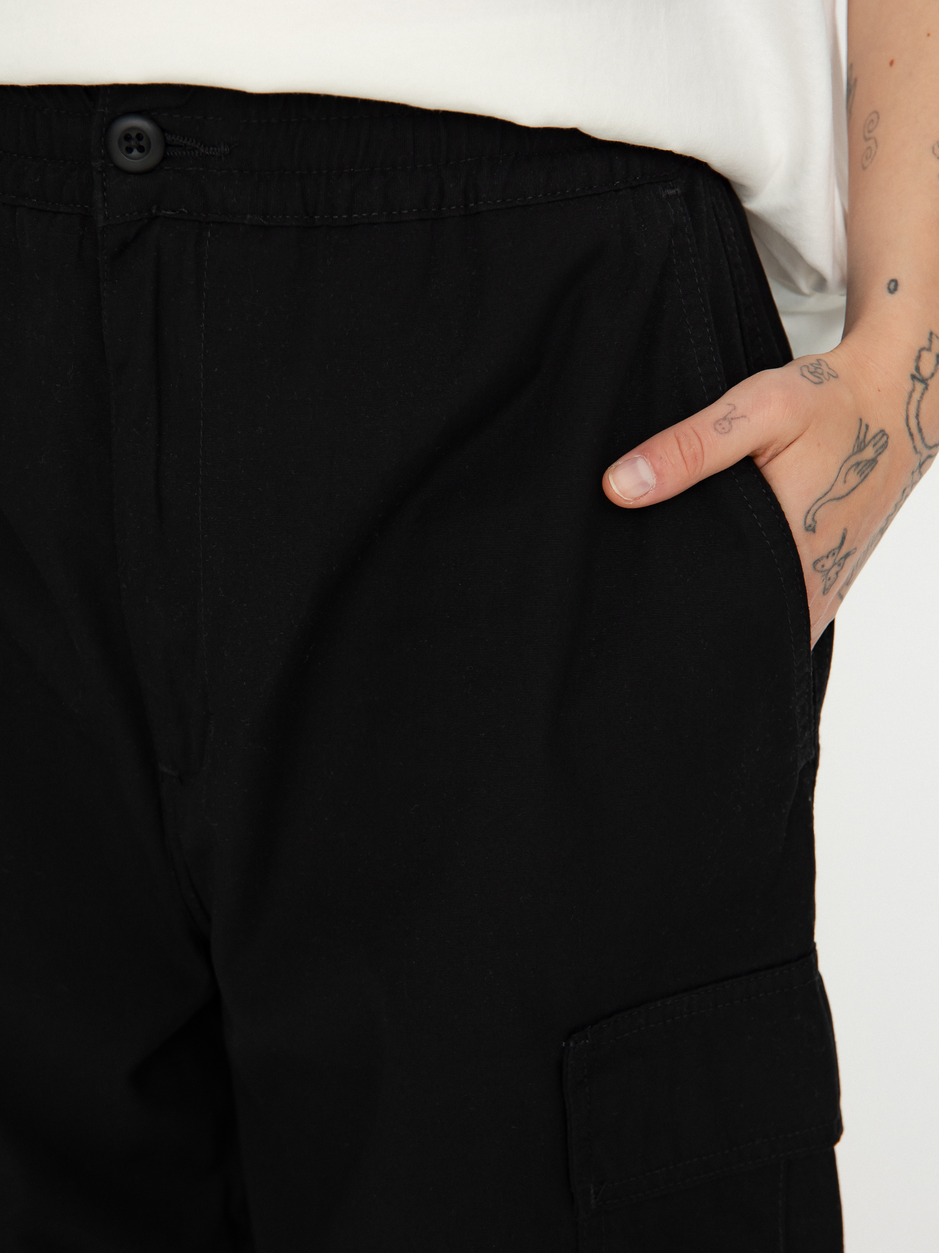 Kisnadrág Carhartt WIP Jet Cargo Wmn (black)