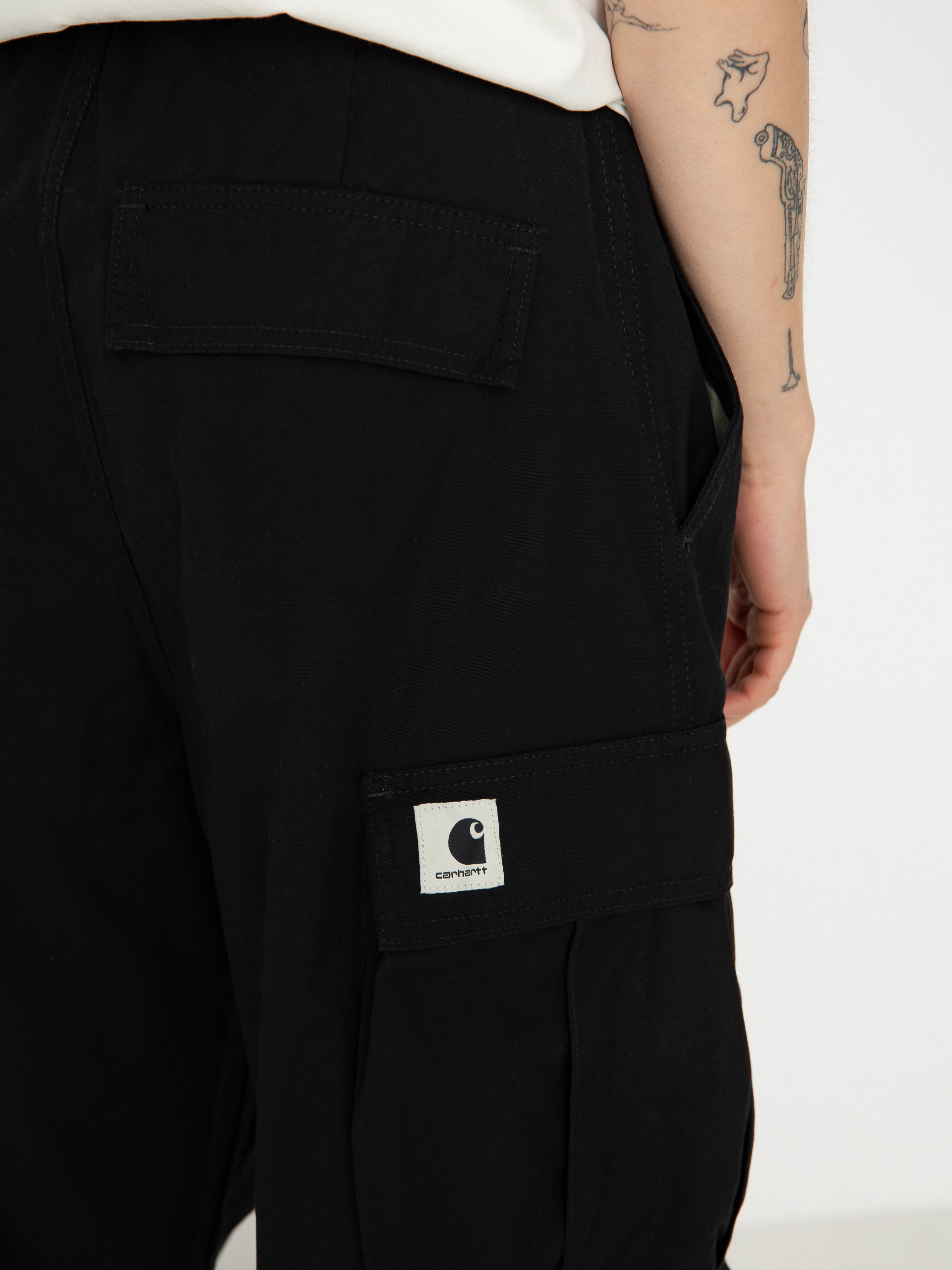 Kisnadrág Carhartt WIP Jet Cargo Wmn (black)