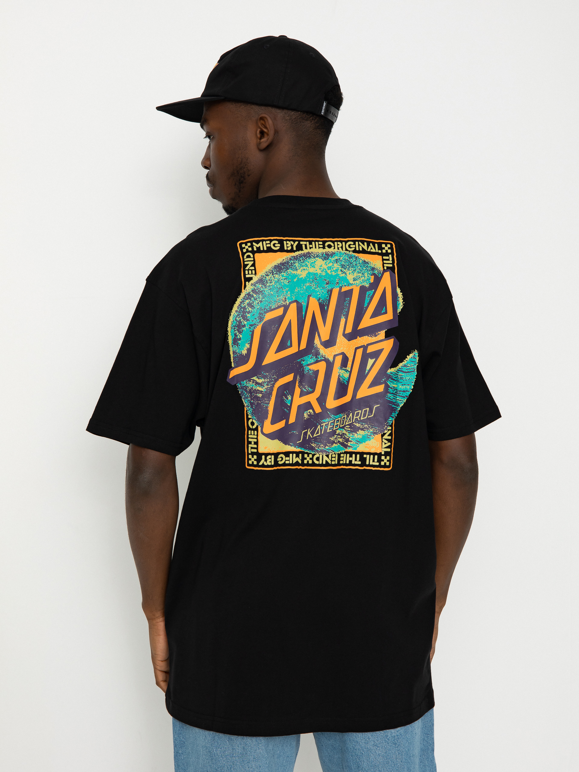 Santa Cruz Breaker Dot Póló (black)