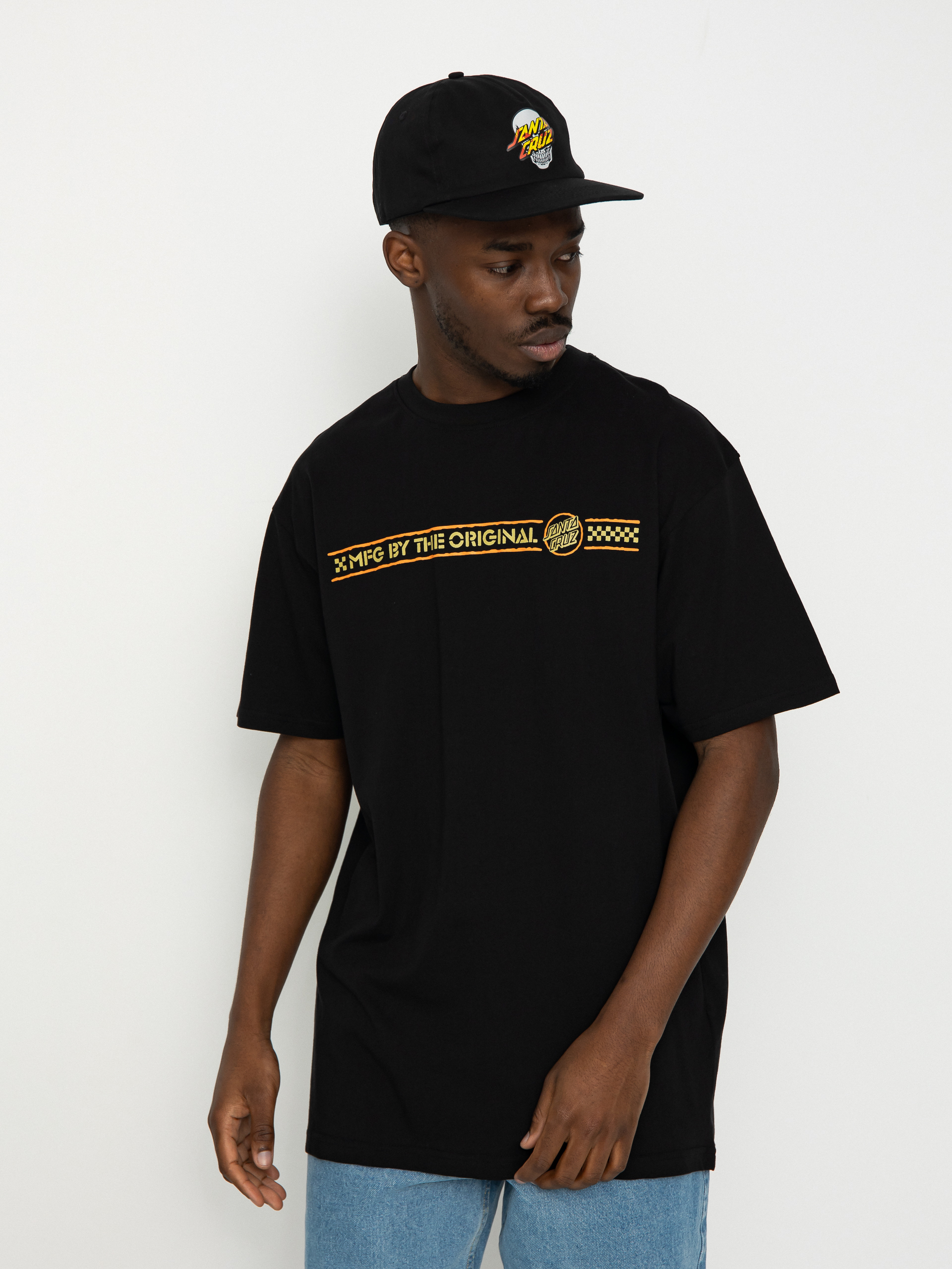 Santa Cruz Breaker Dot Póló (black)