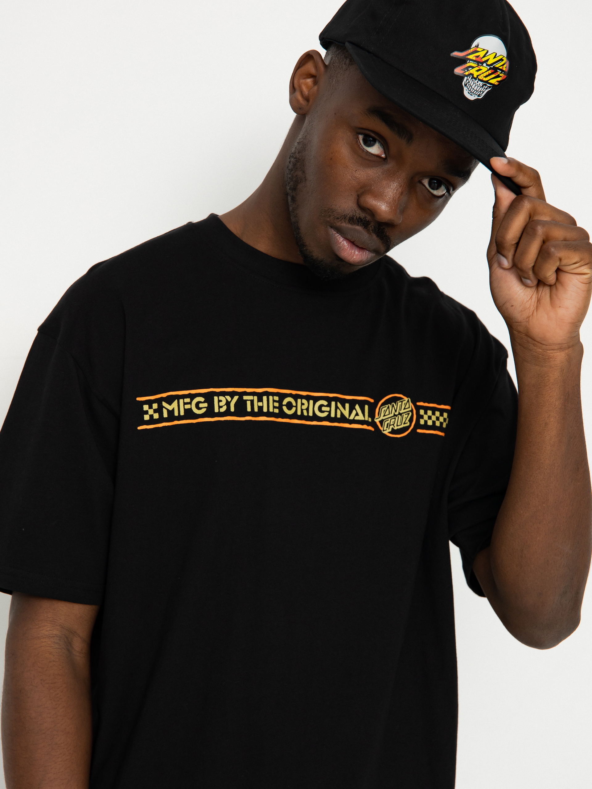 Santa Cruz Breaker Dot Póló (black)