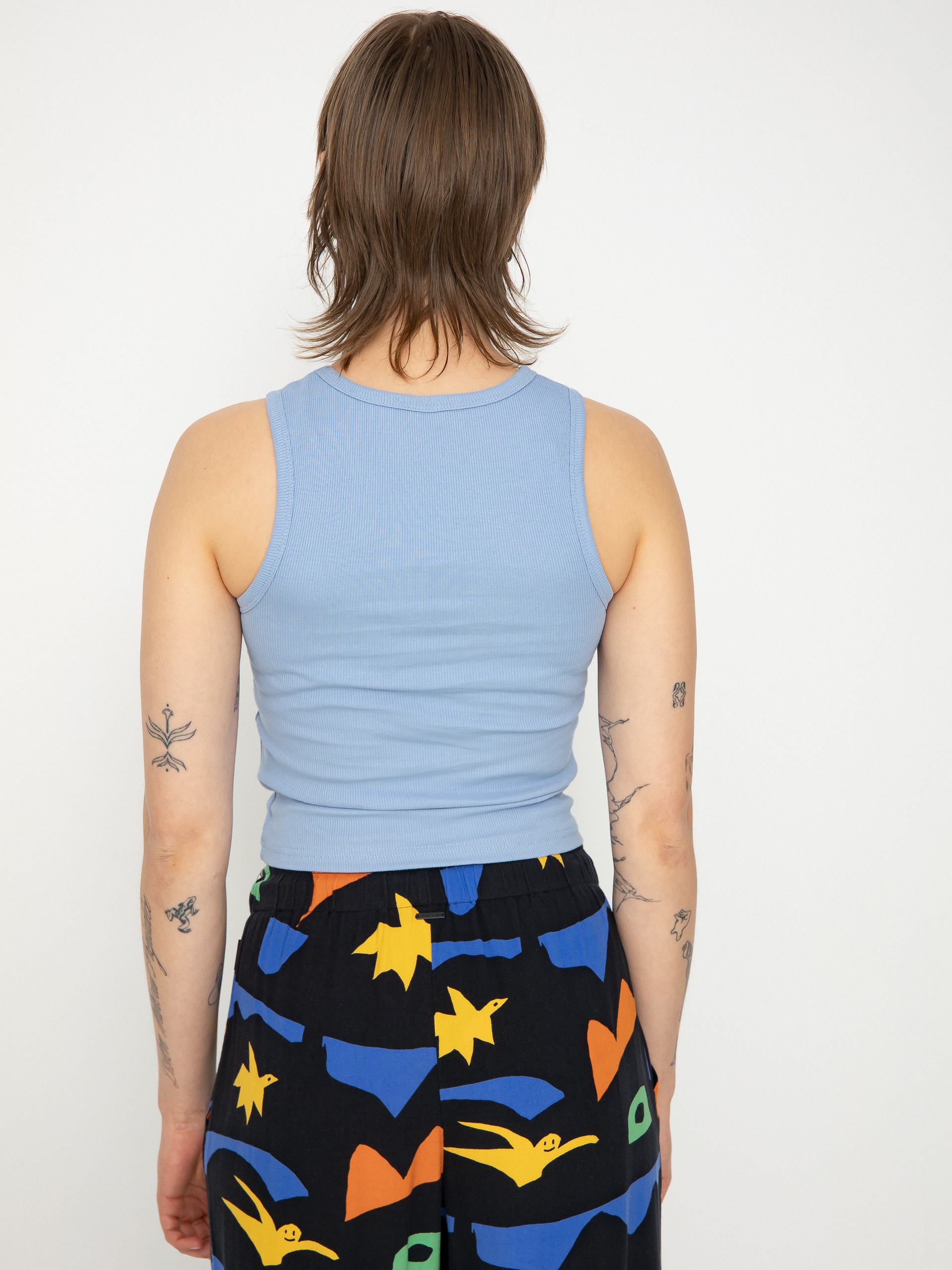 Santa Cruz Partial Dot Emb Wmn Póló (hyacinth)