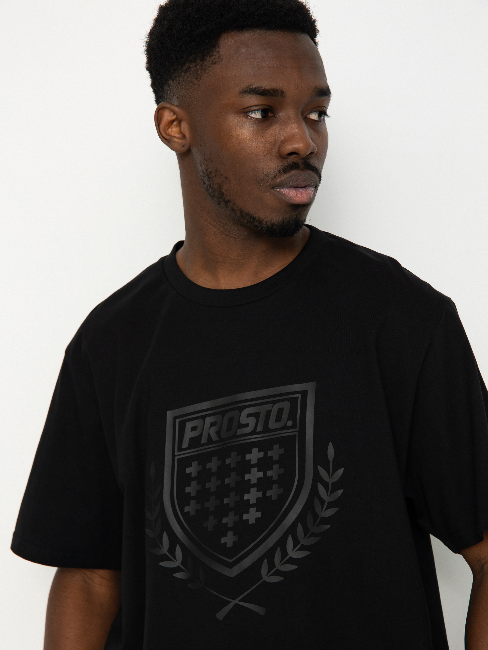 Póló Prosto Tronite (black)