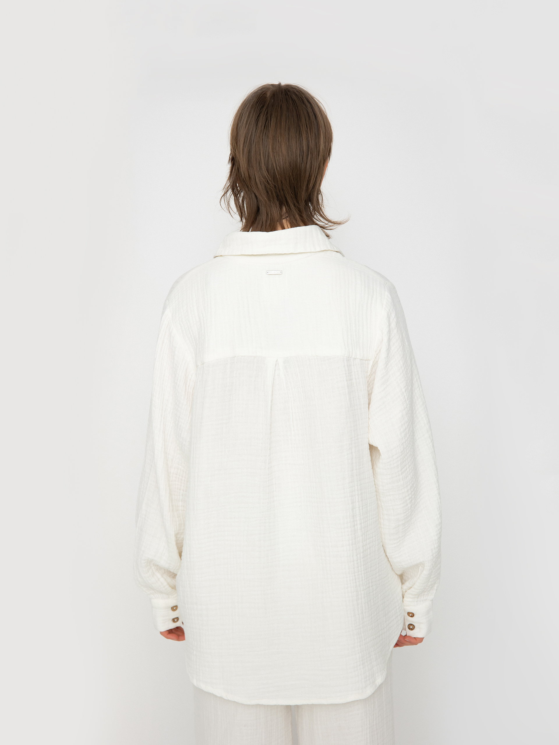 Billabong Swell Blouse Wmn Ing (salt crystal)