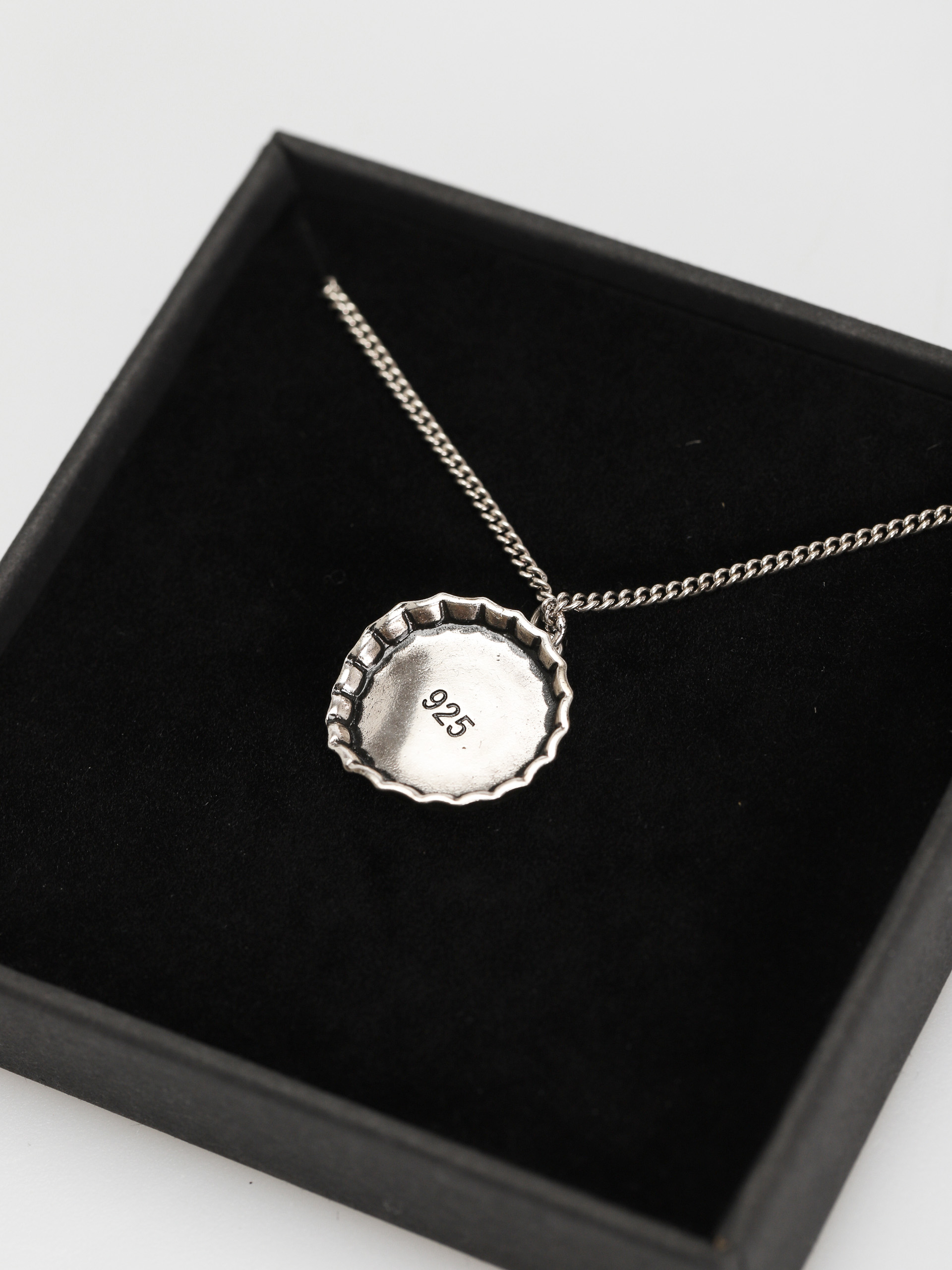 Akcesoria Carhartt WIP Bottle Cap Pendant (silver)