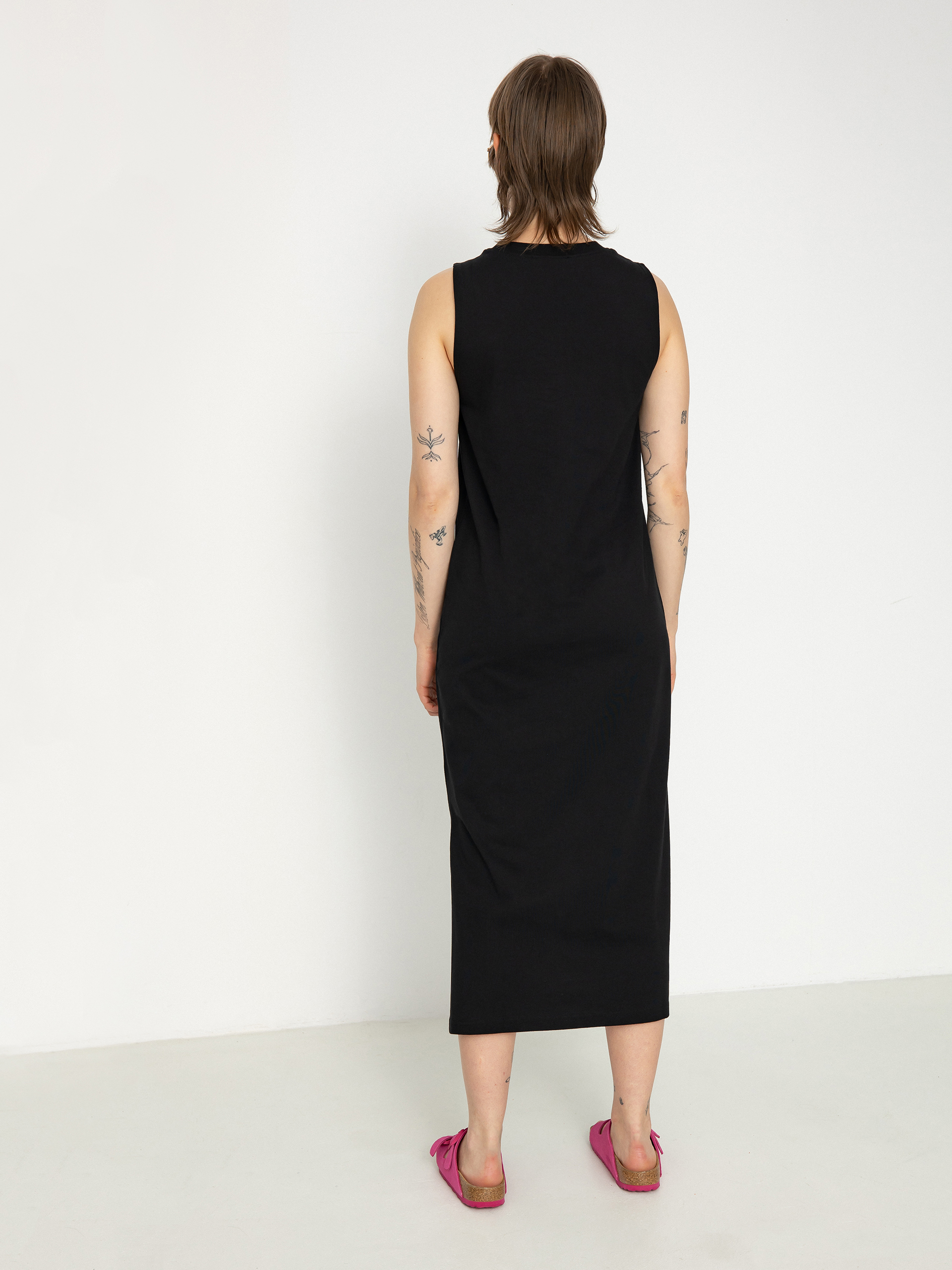 Ruha Vans Left Chest Maxi Wmn (black)