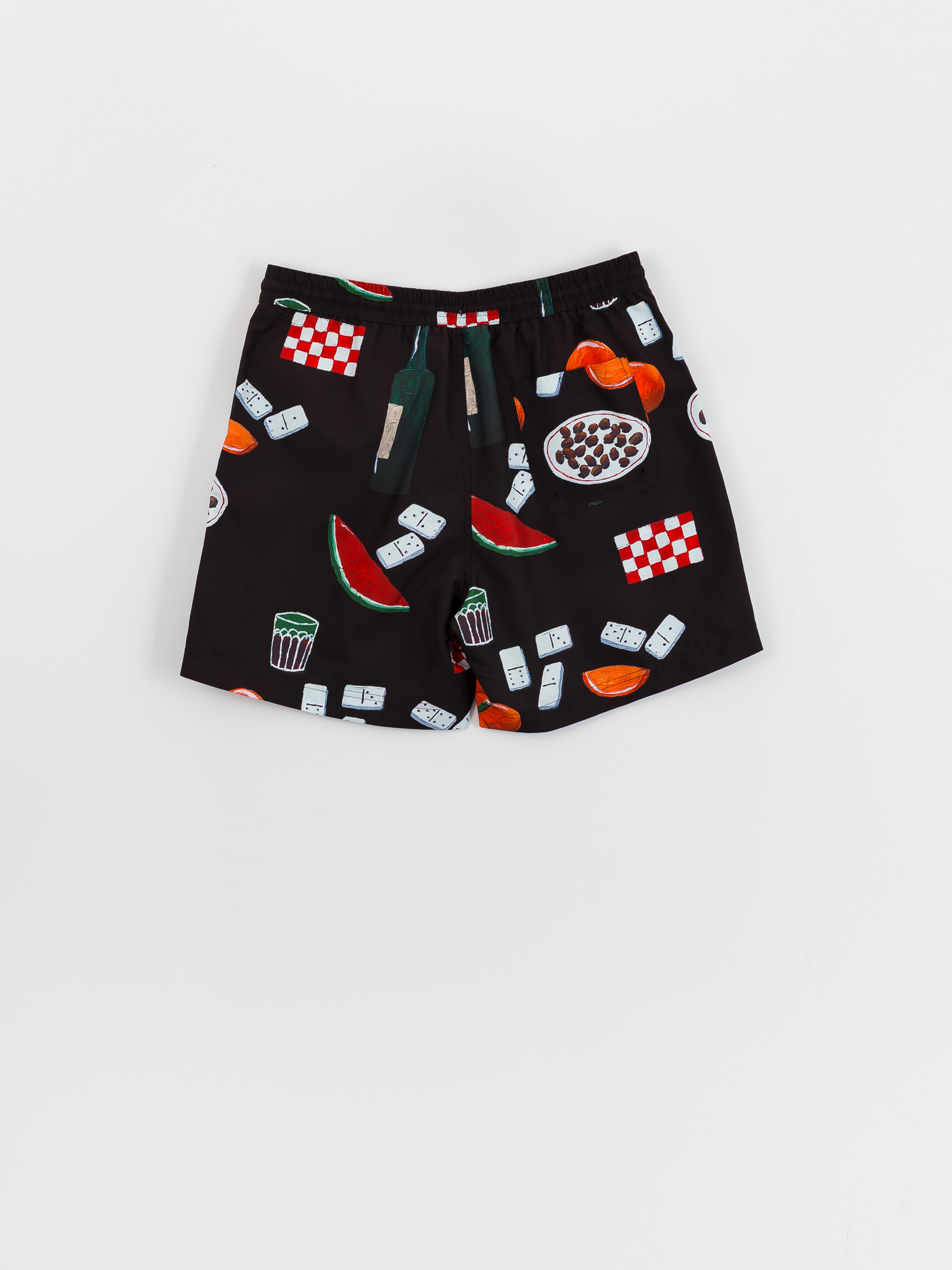 Carhartt WIP Slater Swim Rövidnadrág (isis maria dinner print/black)