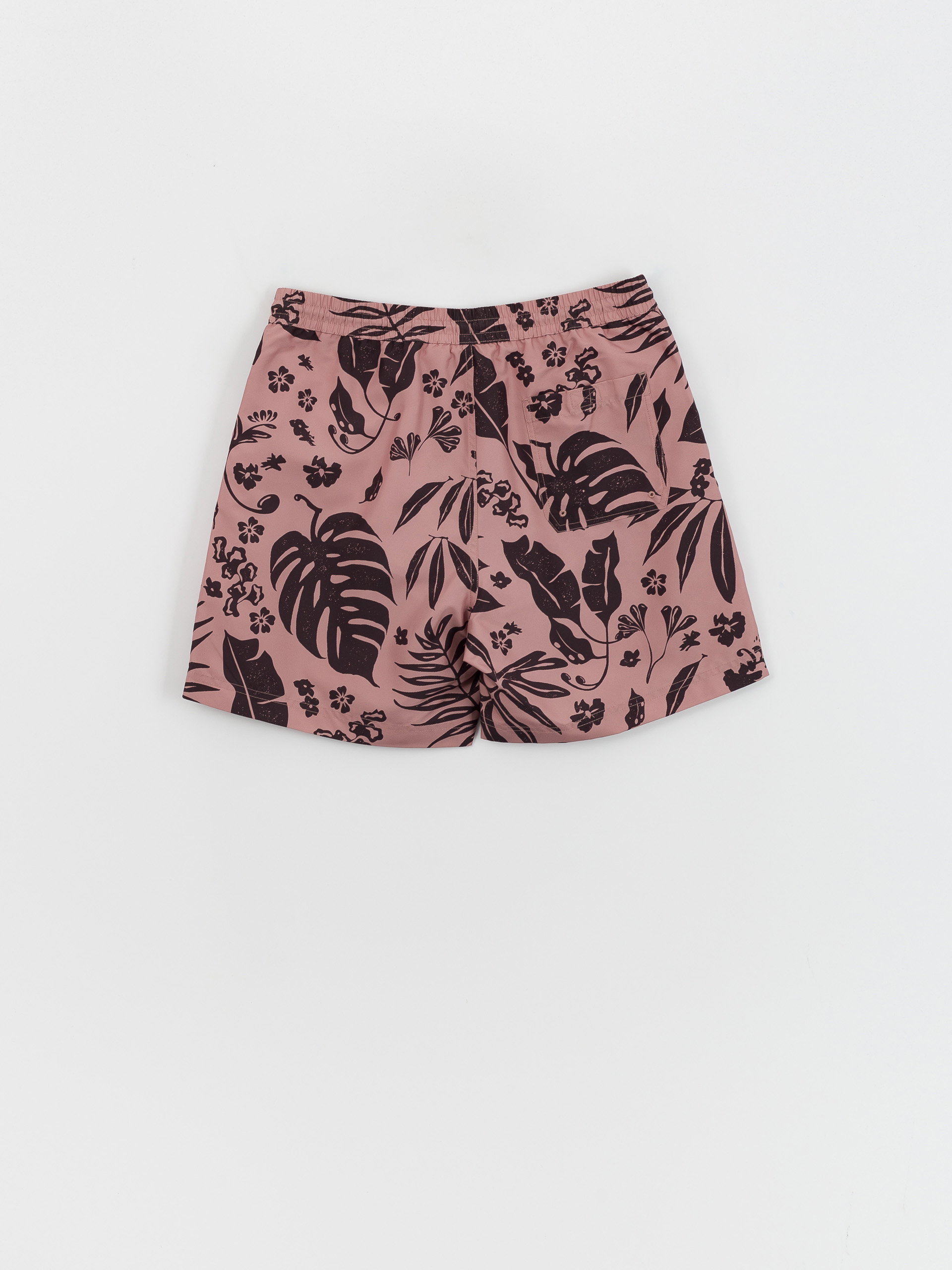 Carhartt WIP Slater Swim Rövidnadrág (woodblock print/glassy pink)