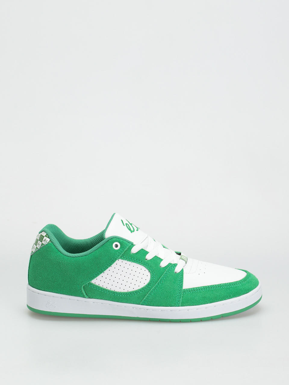 eS Accel Slim Cipők (green/white)