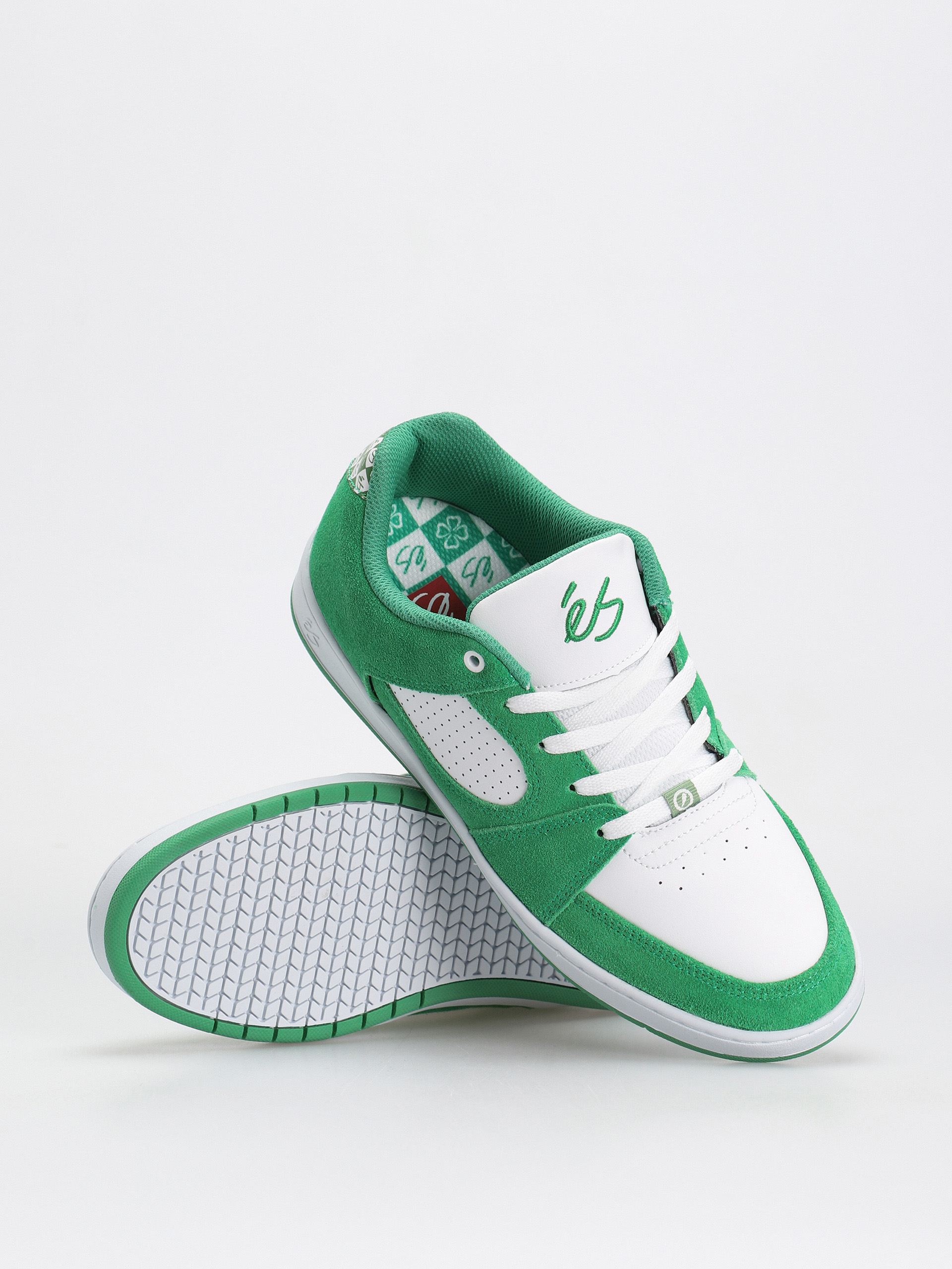 eS Accel Slim Cipők (green/white)