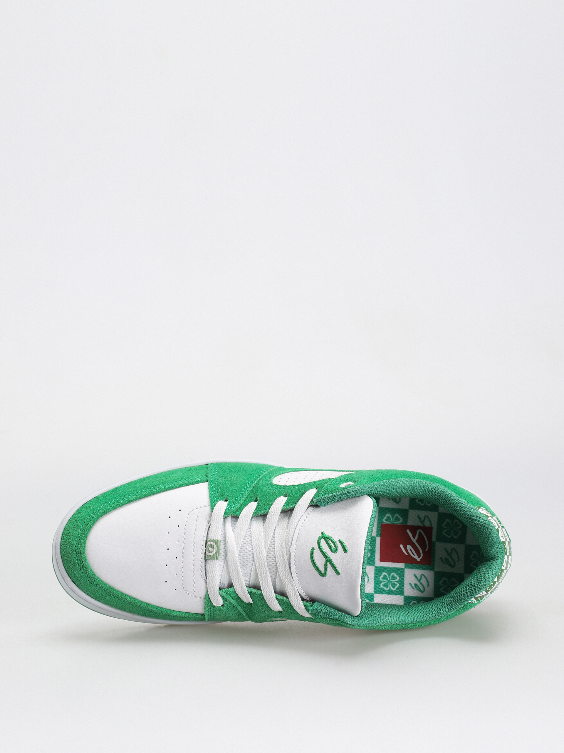 eS Accel Slim Cipők (green/white)
