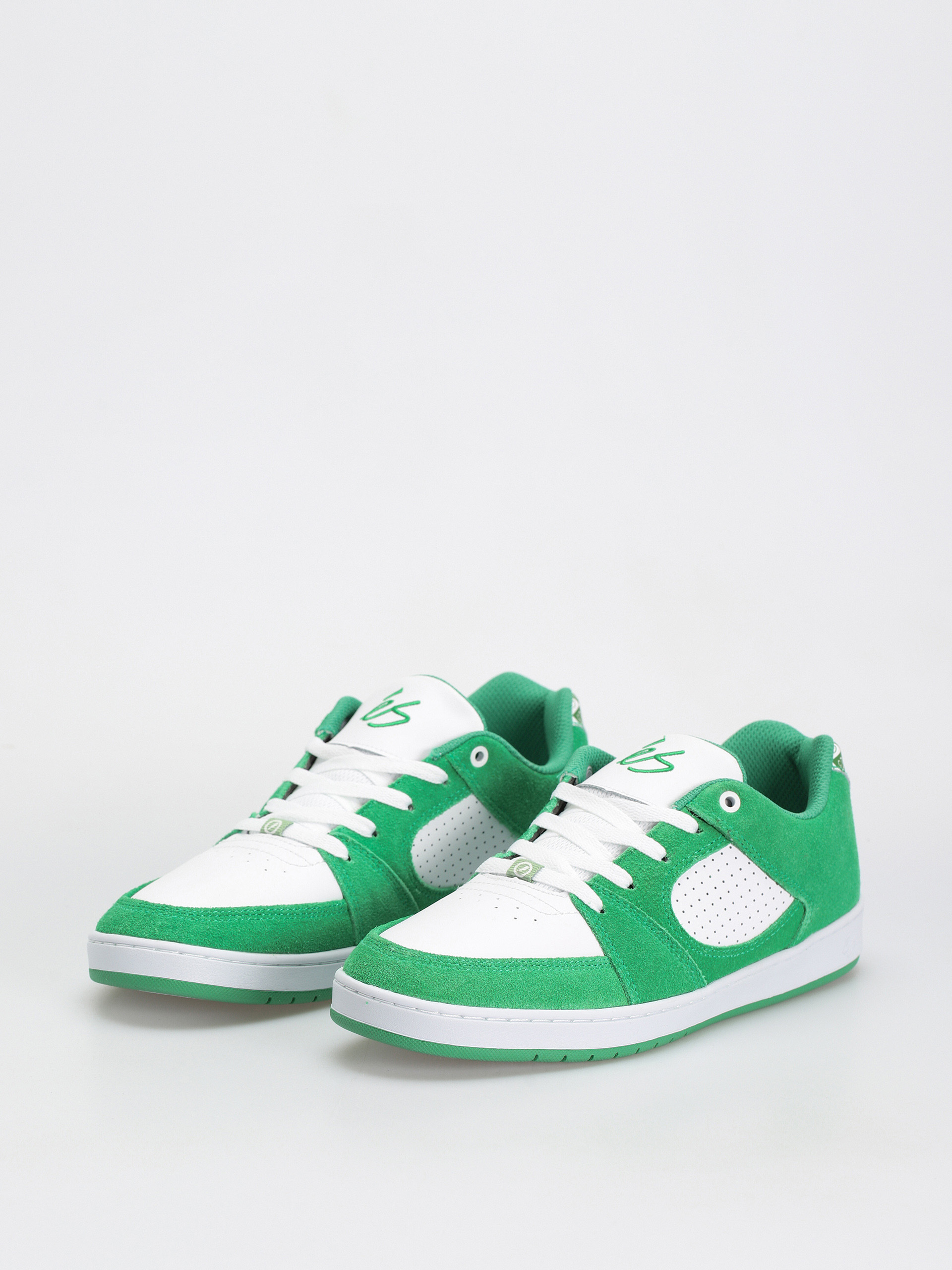 eS Accel Slim Cipők (green/white)