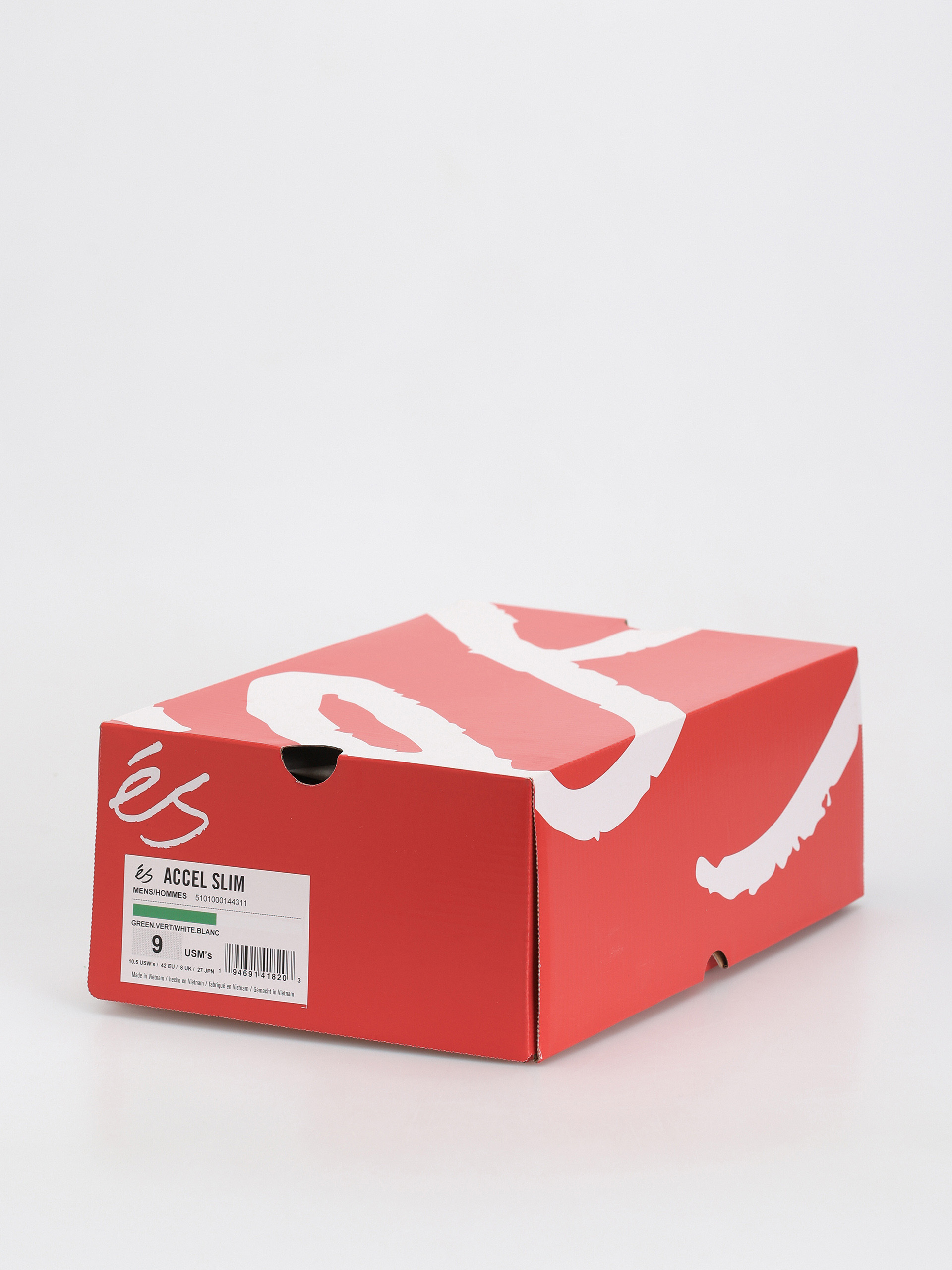 eS Accel Slim Cipők (green/white)