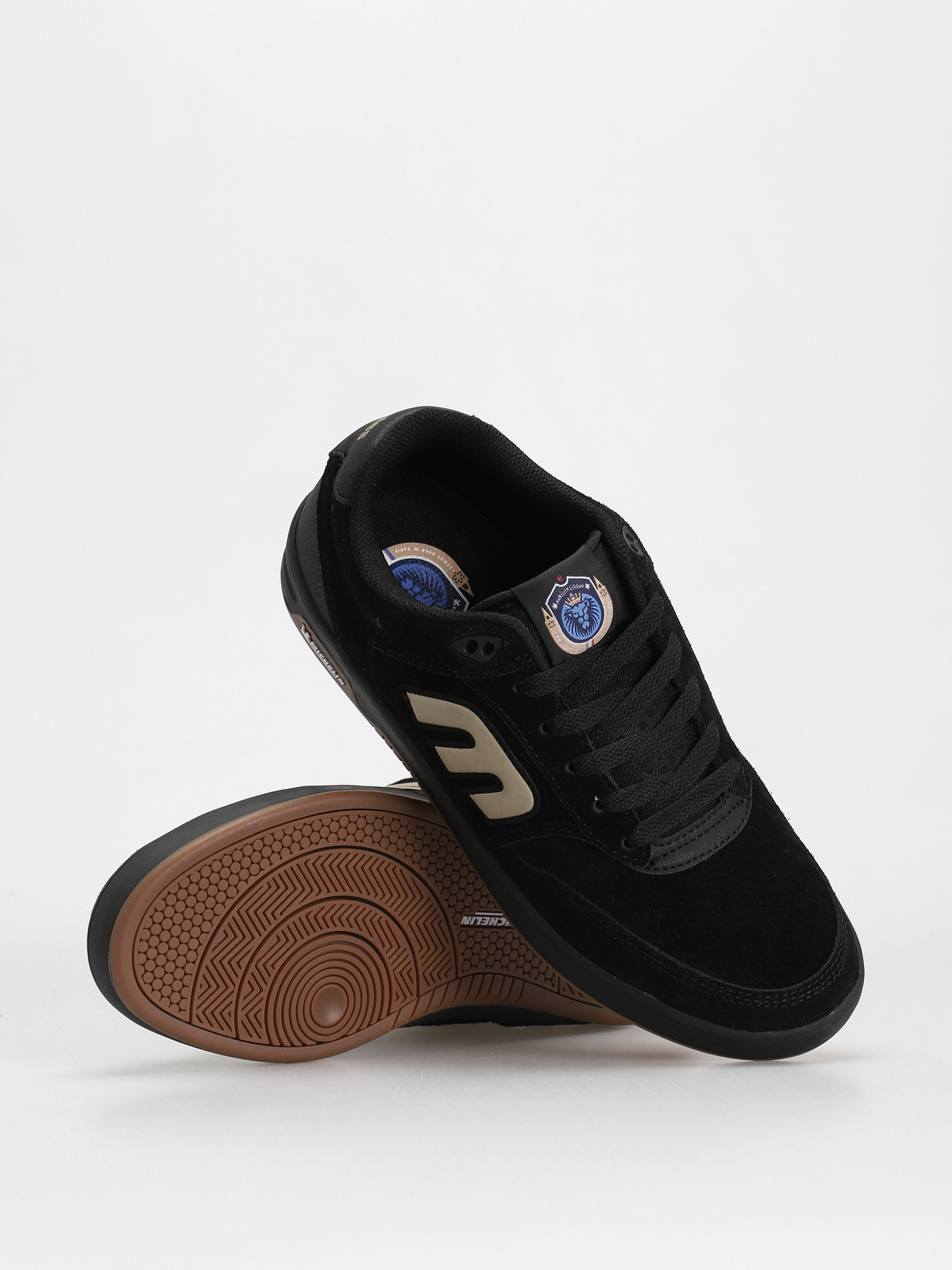 Cipők Etnies The Aurelien Michelin (black/gold)