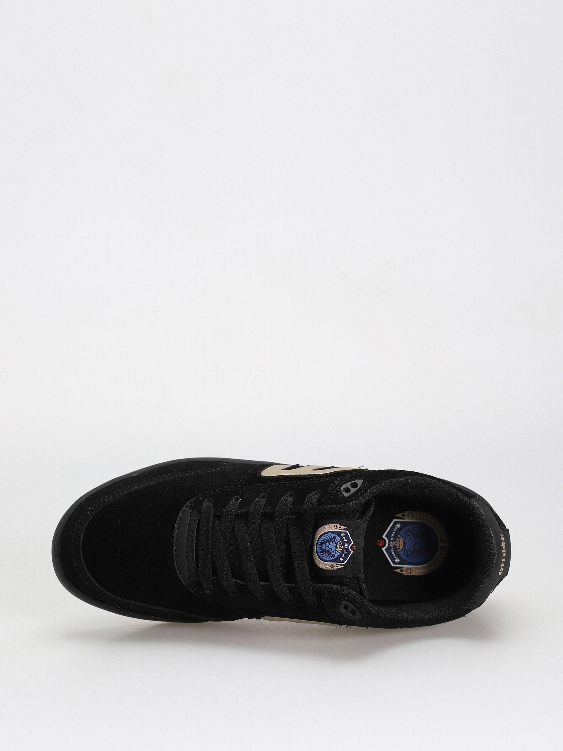 Cipők Etnies The Aurelien Michelin (black/gold)