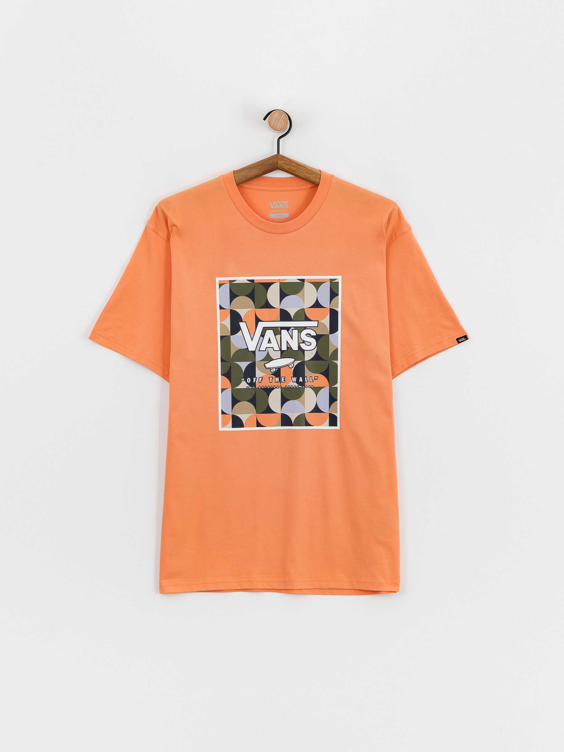 Vans Classic Print Box Ing (copper tan/white)