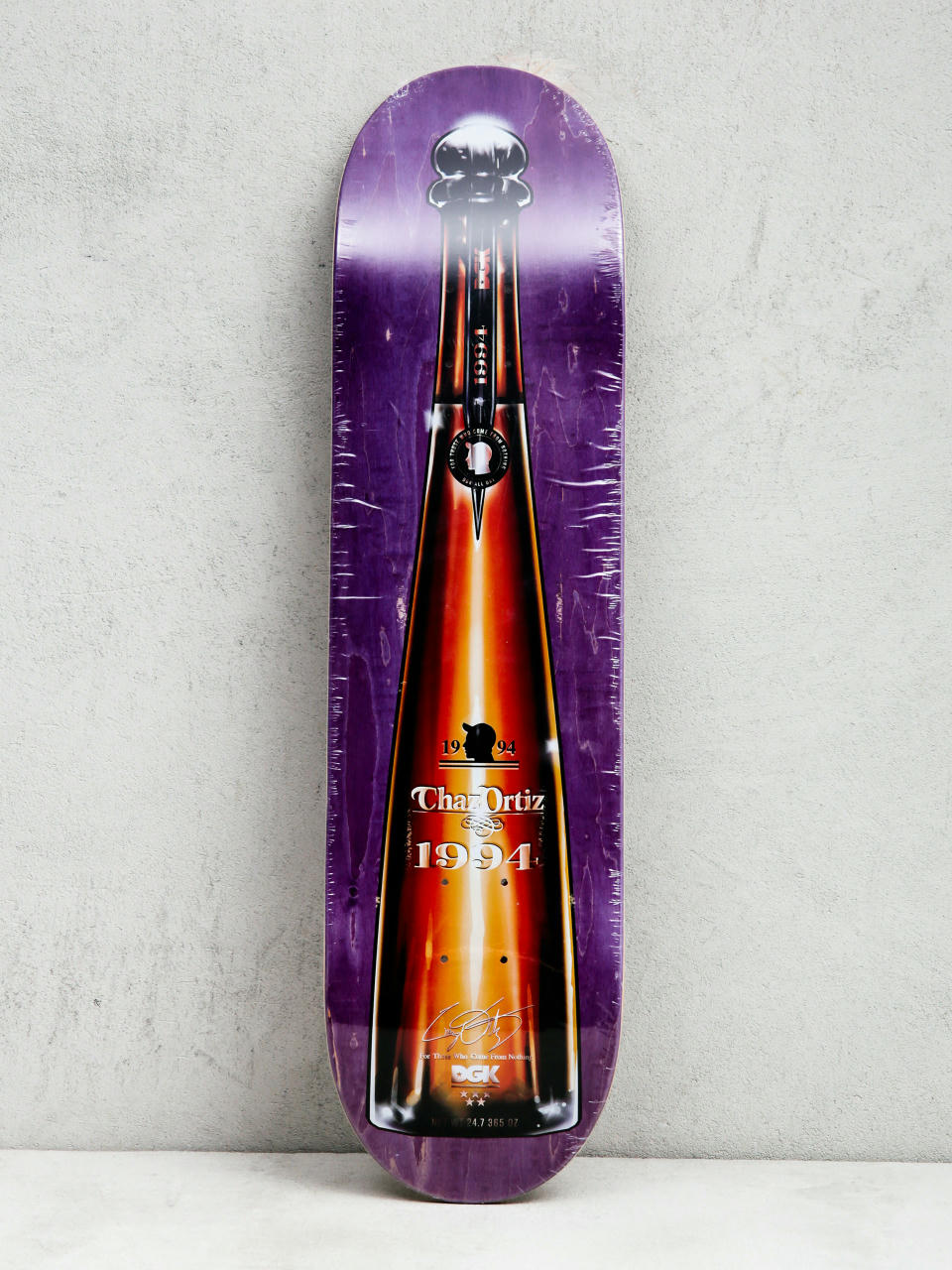 Gördeszka lap DGK Top Shelf (purple)