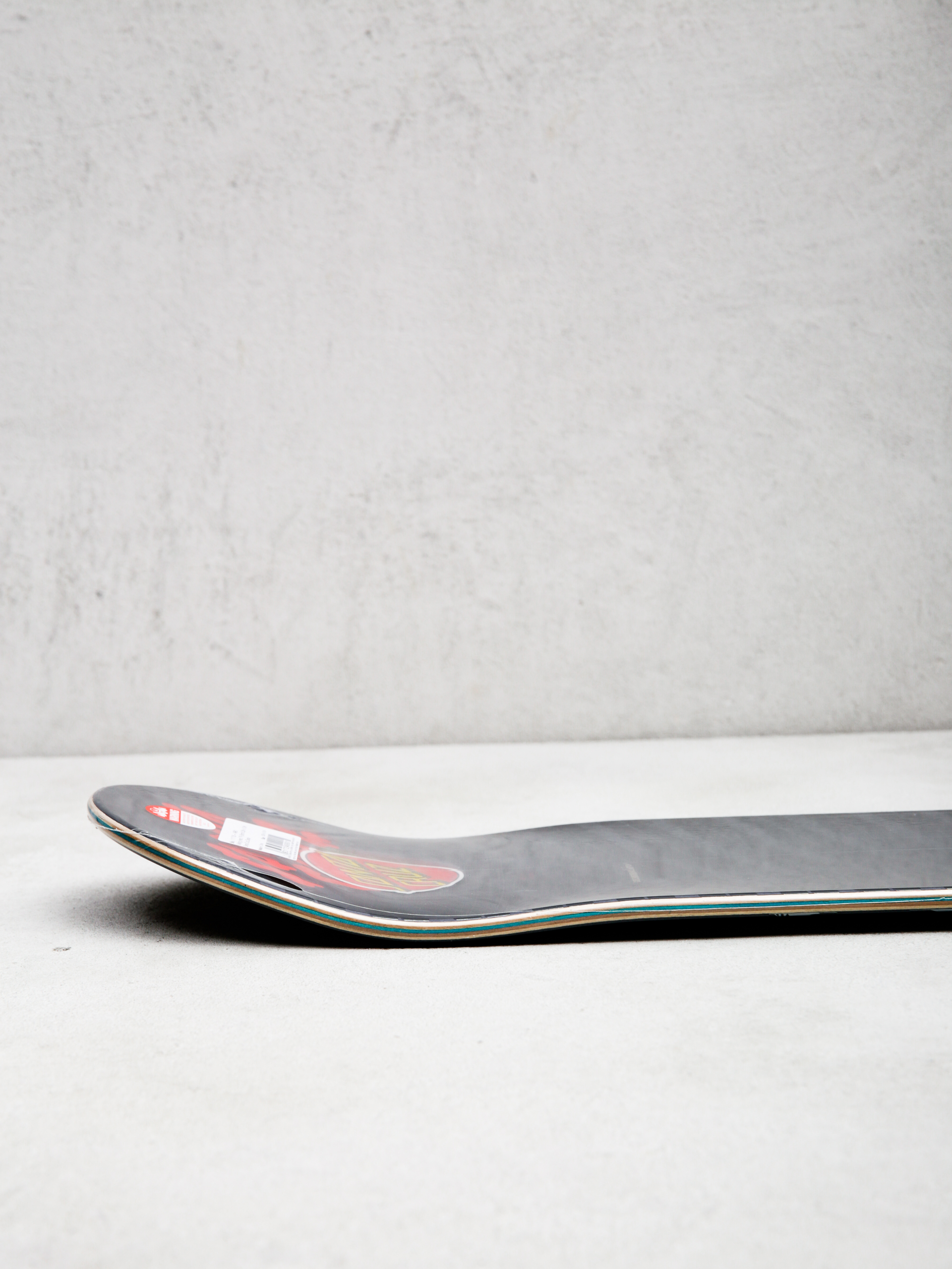 Gördeszka lap Santa Cruz Melting Hands (black)