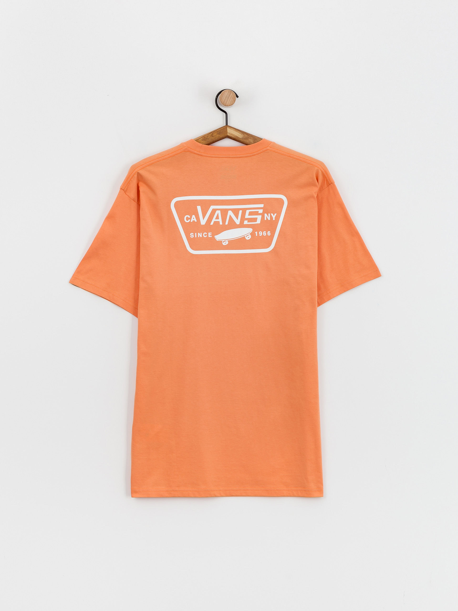 Vans Full Patch Back Póló (copper tan/white)