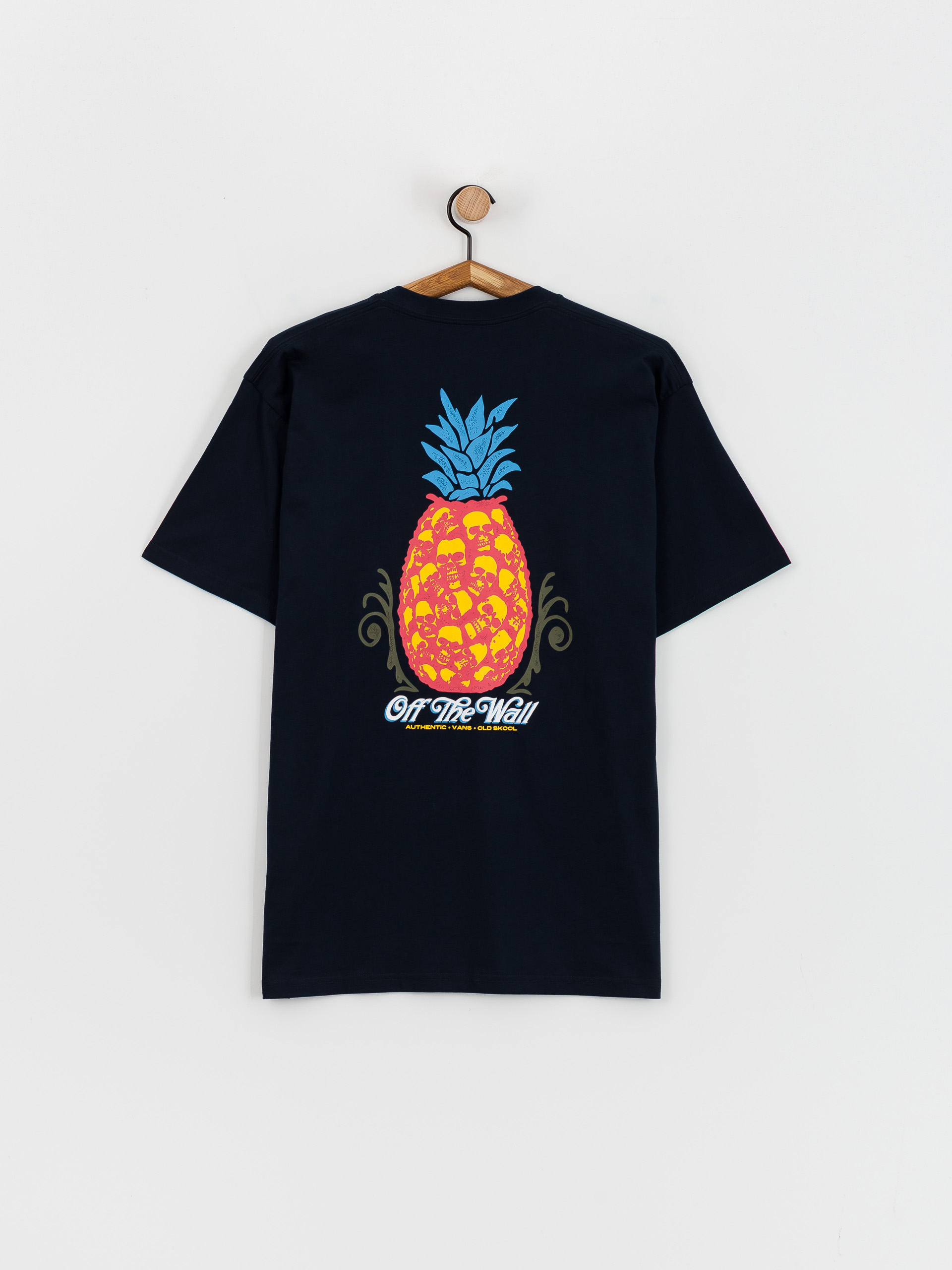 Vans Pineapple Skull Póló (navy)