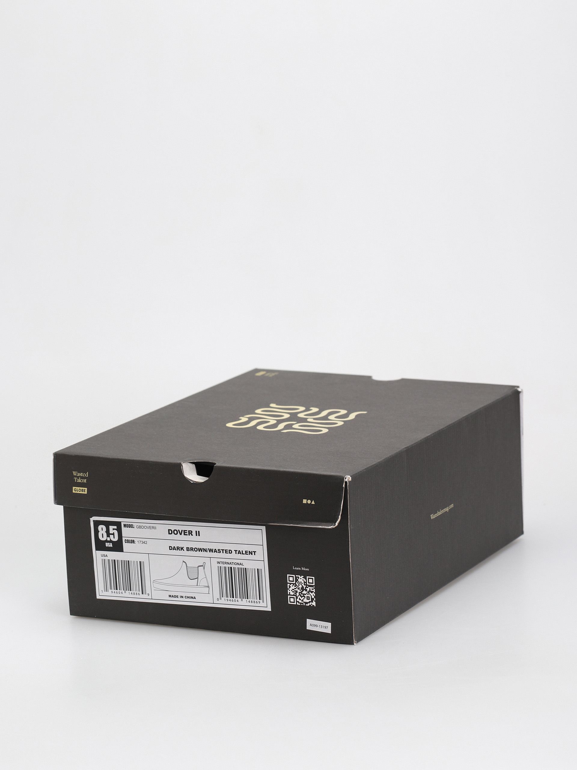 Globe Dover II Cipők (dark brown/wasted talent)