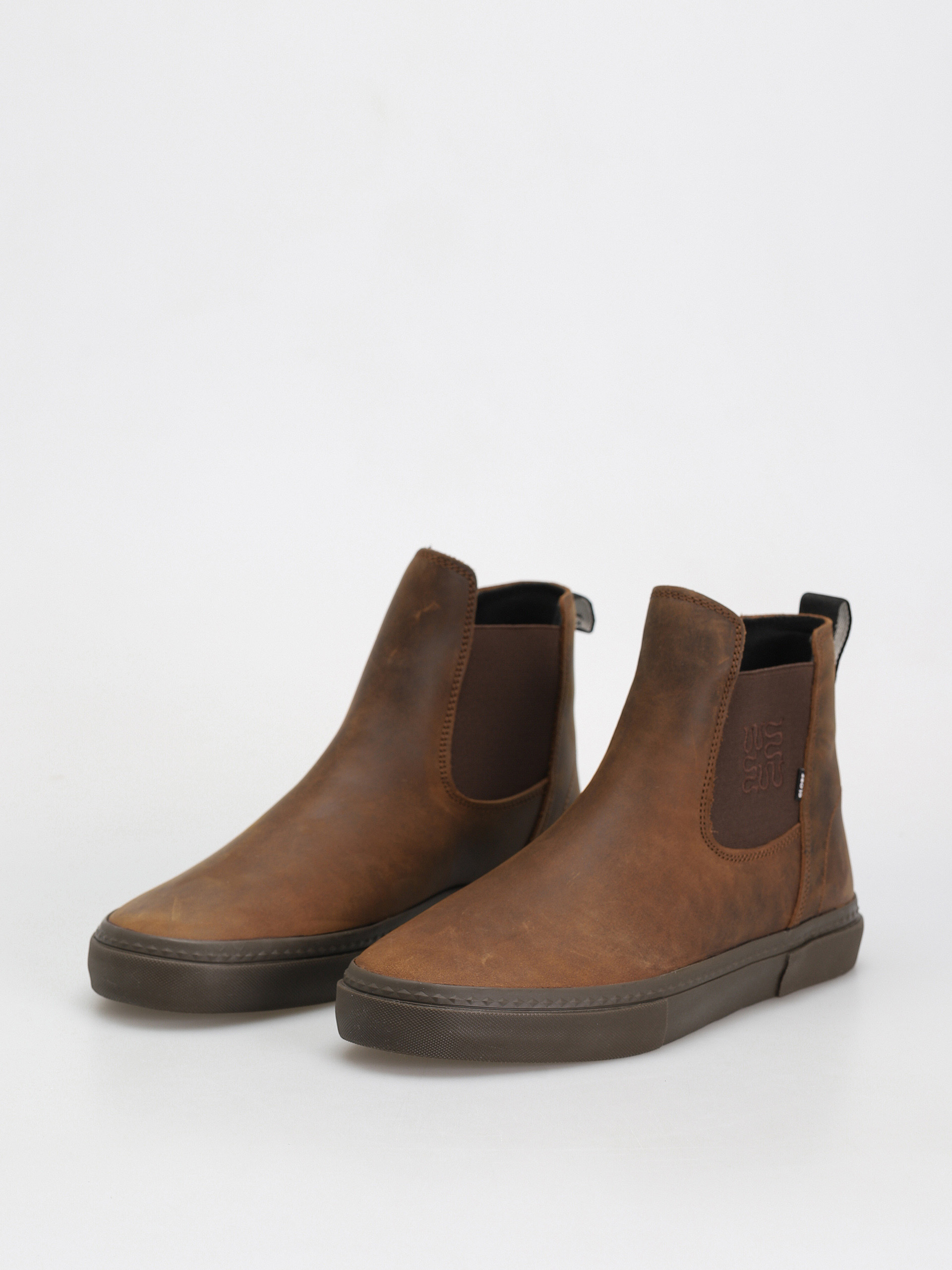 Globe Dover II Cipők (dark brown/wasted talent)