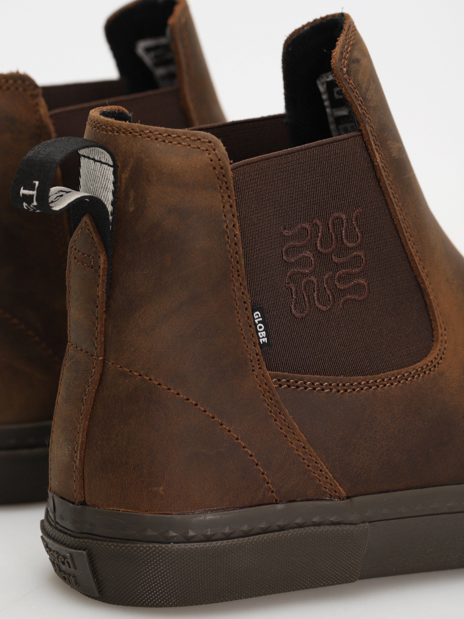 Globe Dover II Cipők (dark brown/wasted talent)