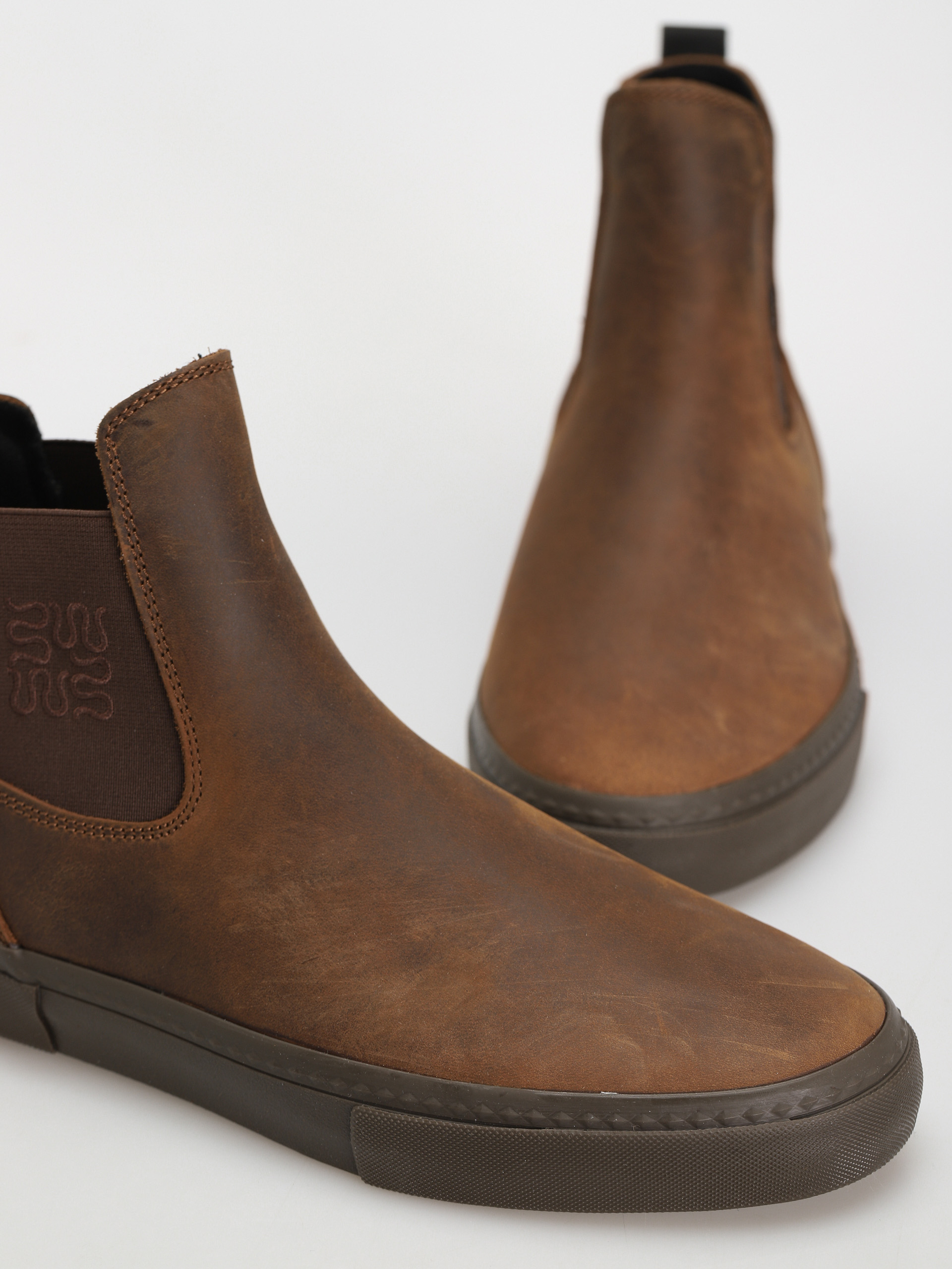 Globe Dover II Cipők (dark brown/wasted talent)