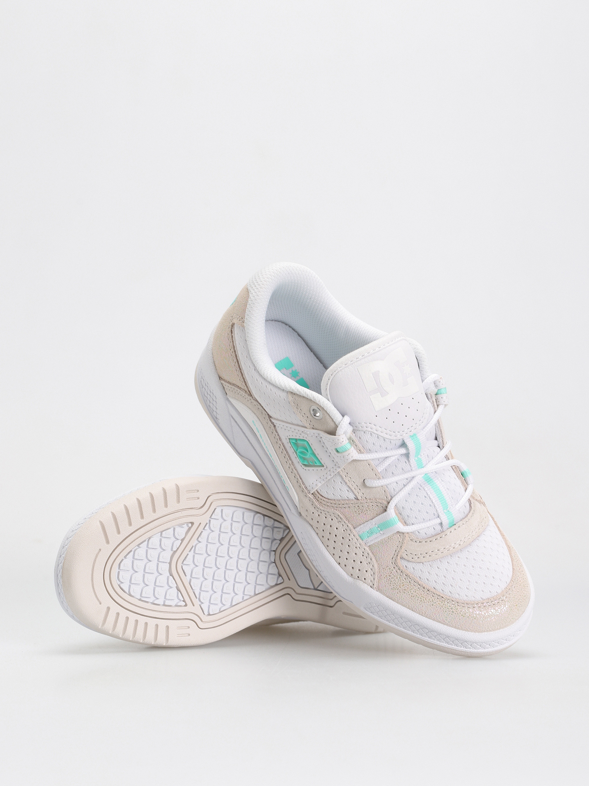 DC Construct Wmn Cipők (white/white/monogram)