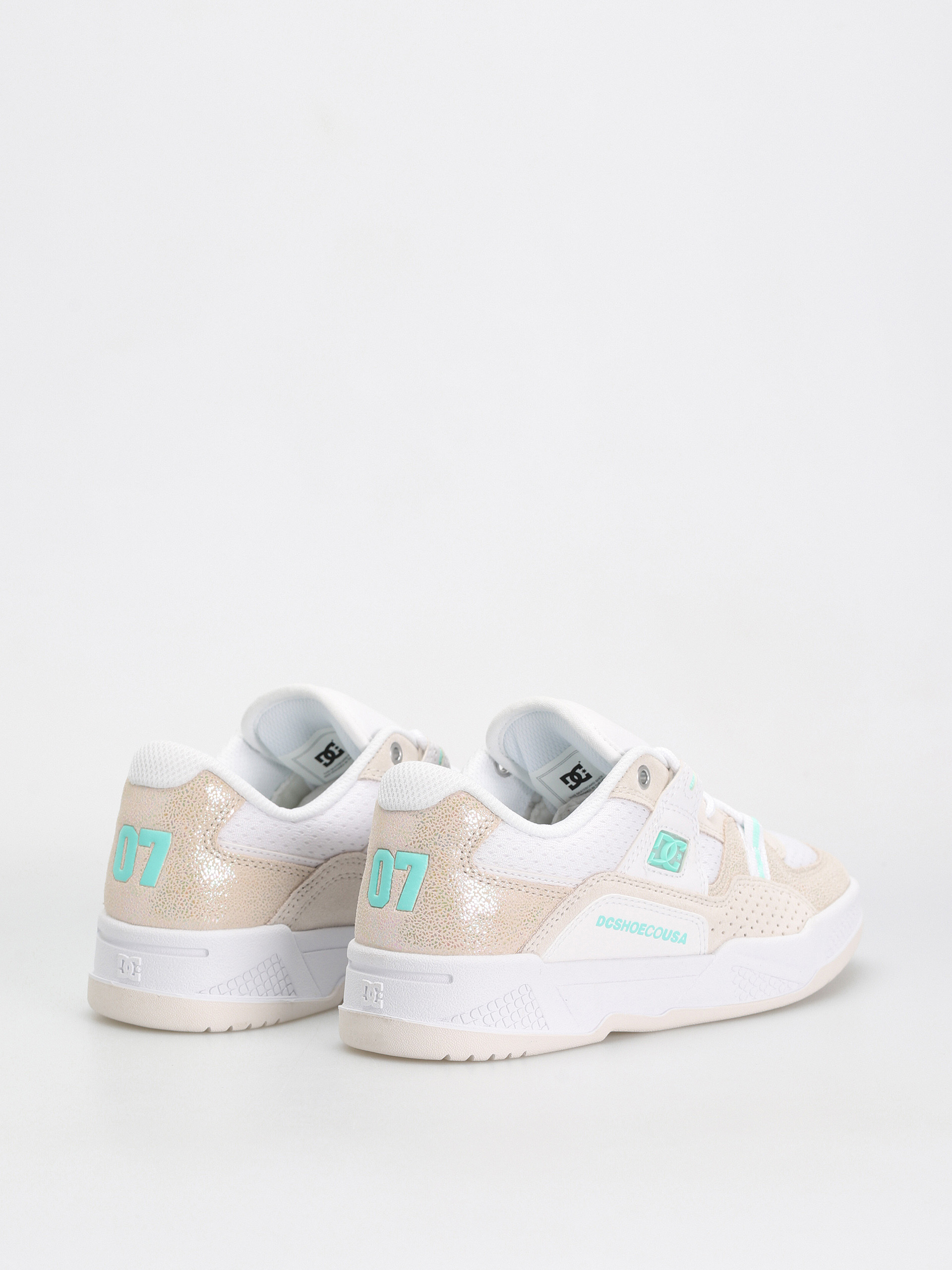 DC Construct Wmn Cipők (white/white/monogram)