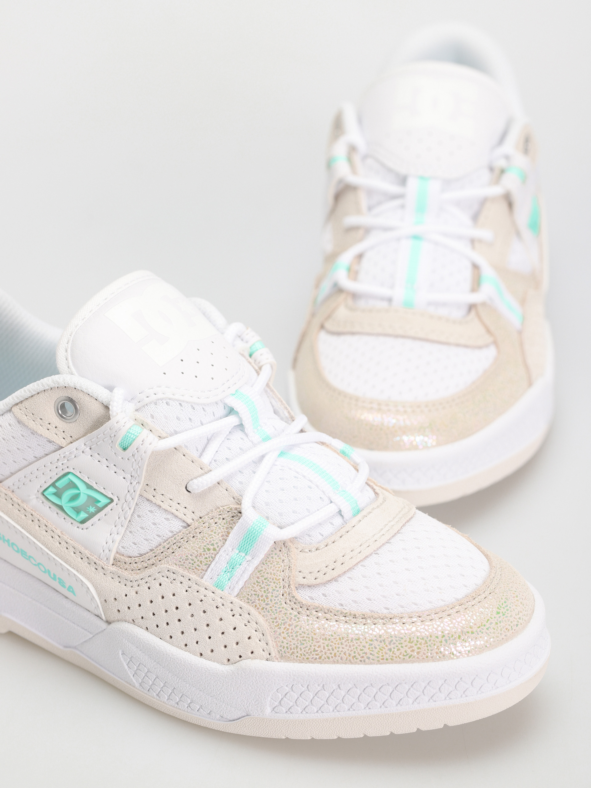 DC Construct Wmn Cipők (white/white/monogram)