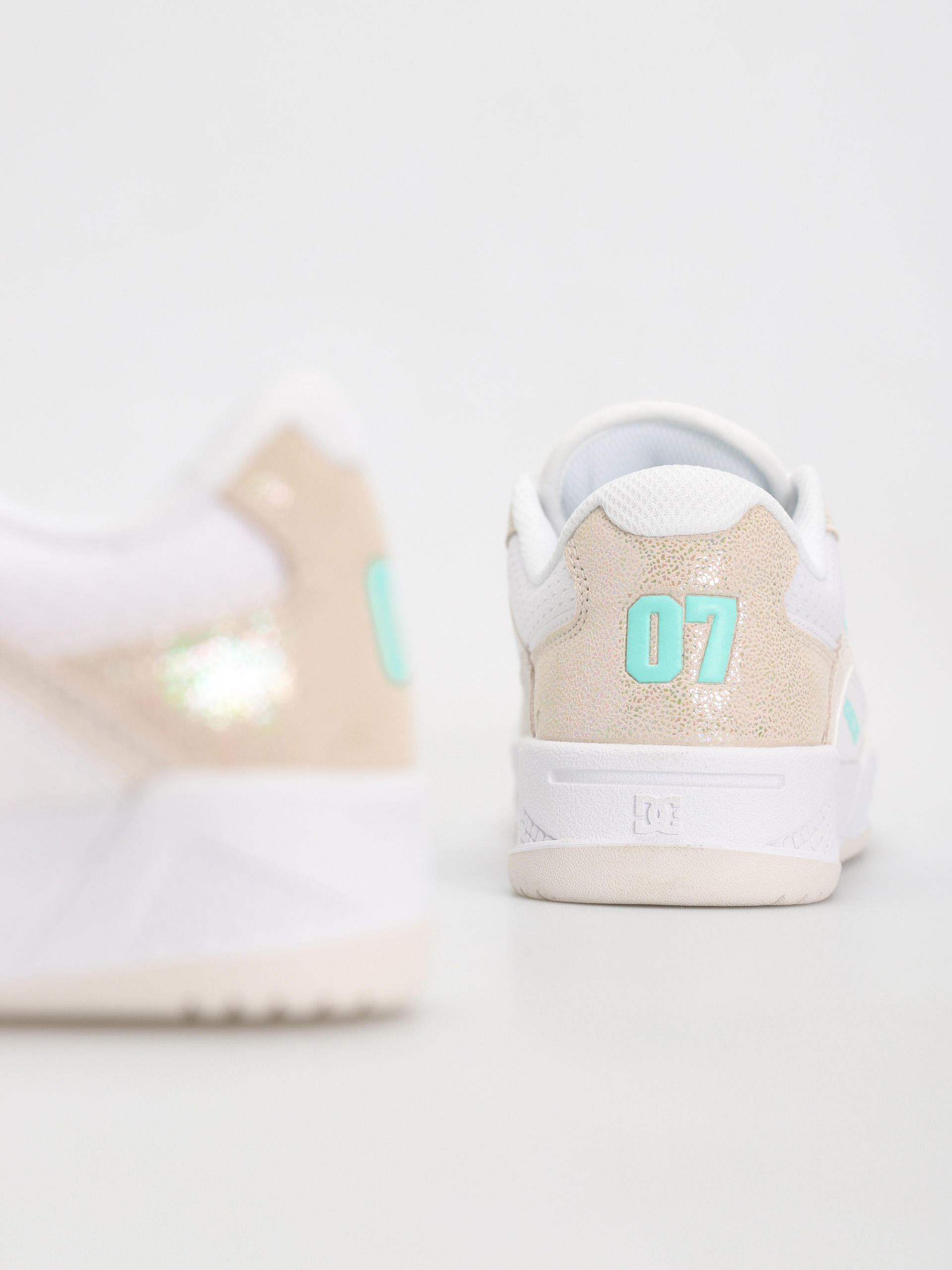 DC Construct Wmn Cipők (white/white/monogram)